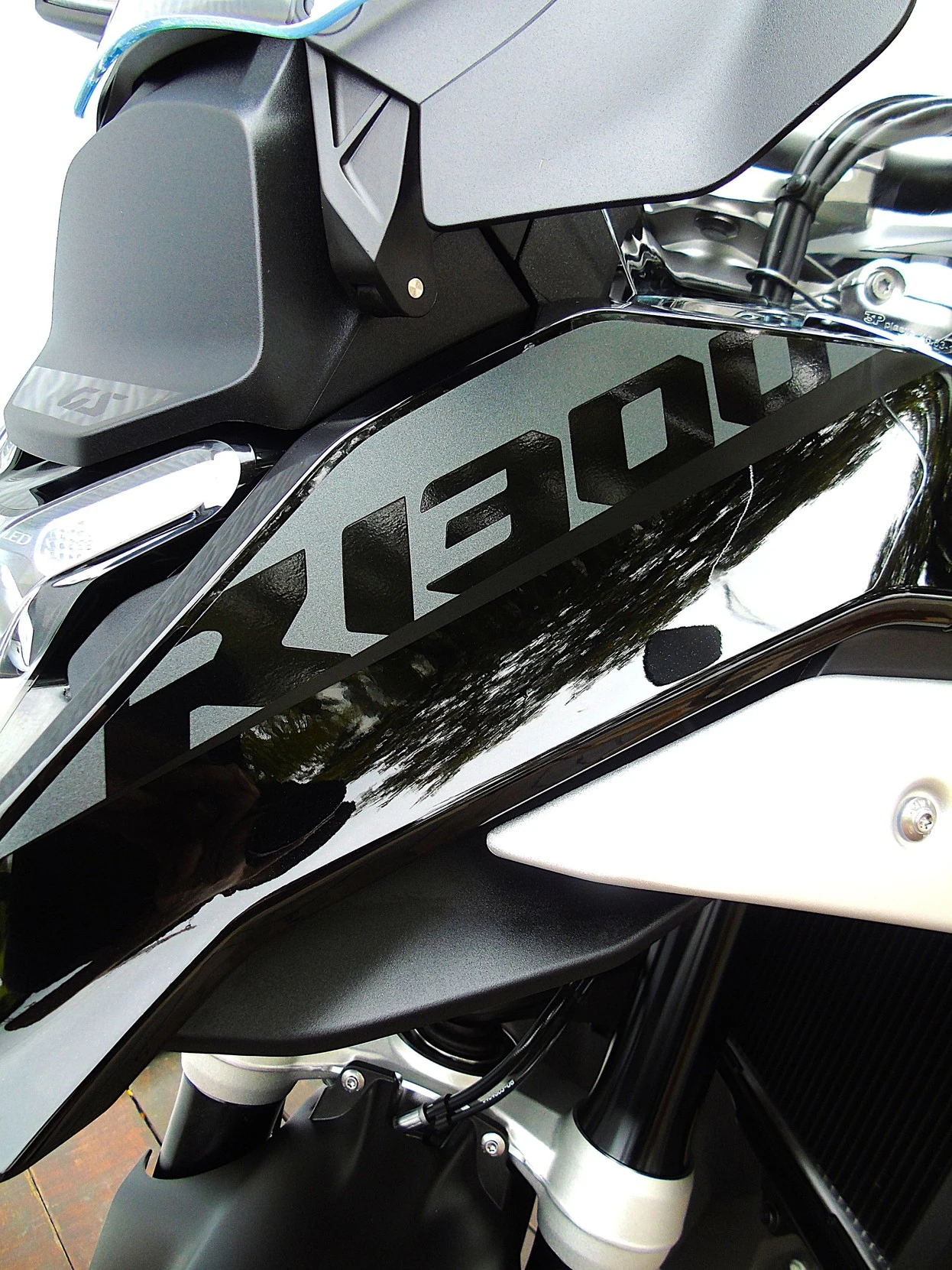 BMW R 1300 GS TRIPLE BLACK