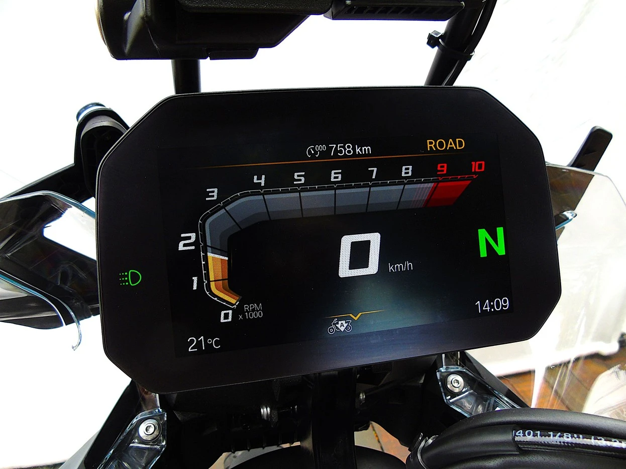 BMW R 1300 GS TRIPLE BLACK