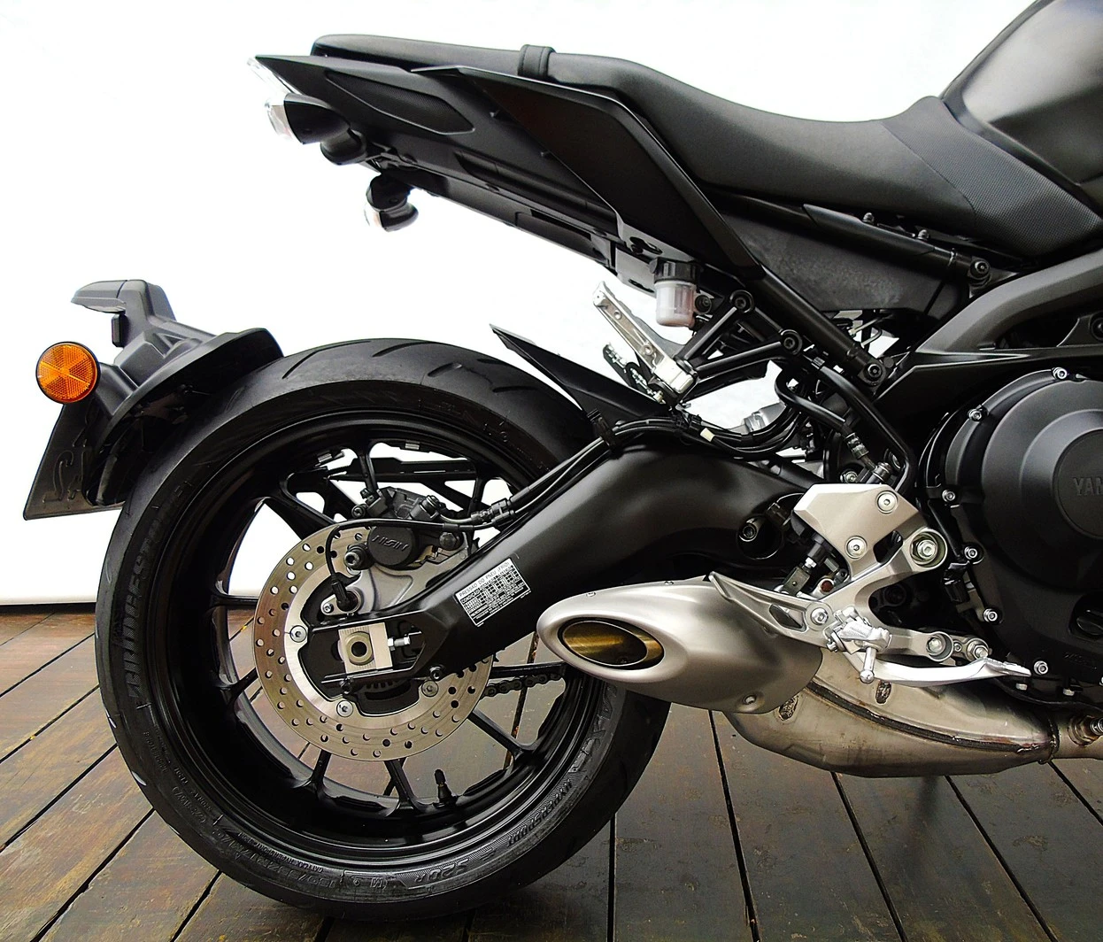 YAMAHA MT-09