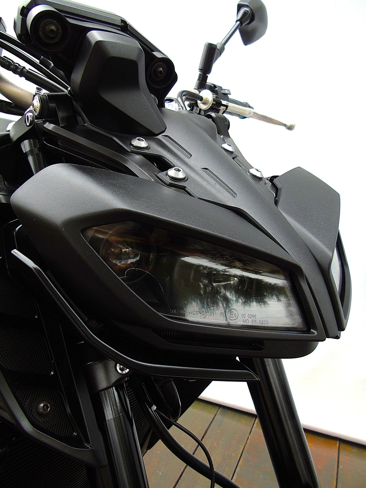 YAMAHA MT-09