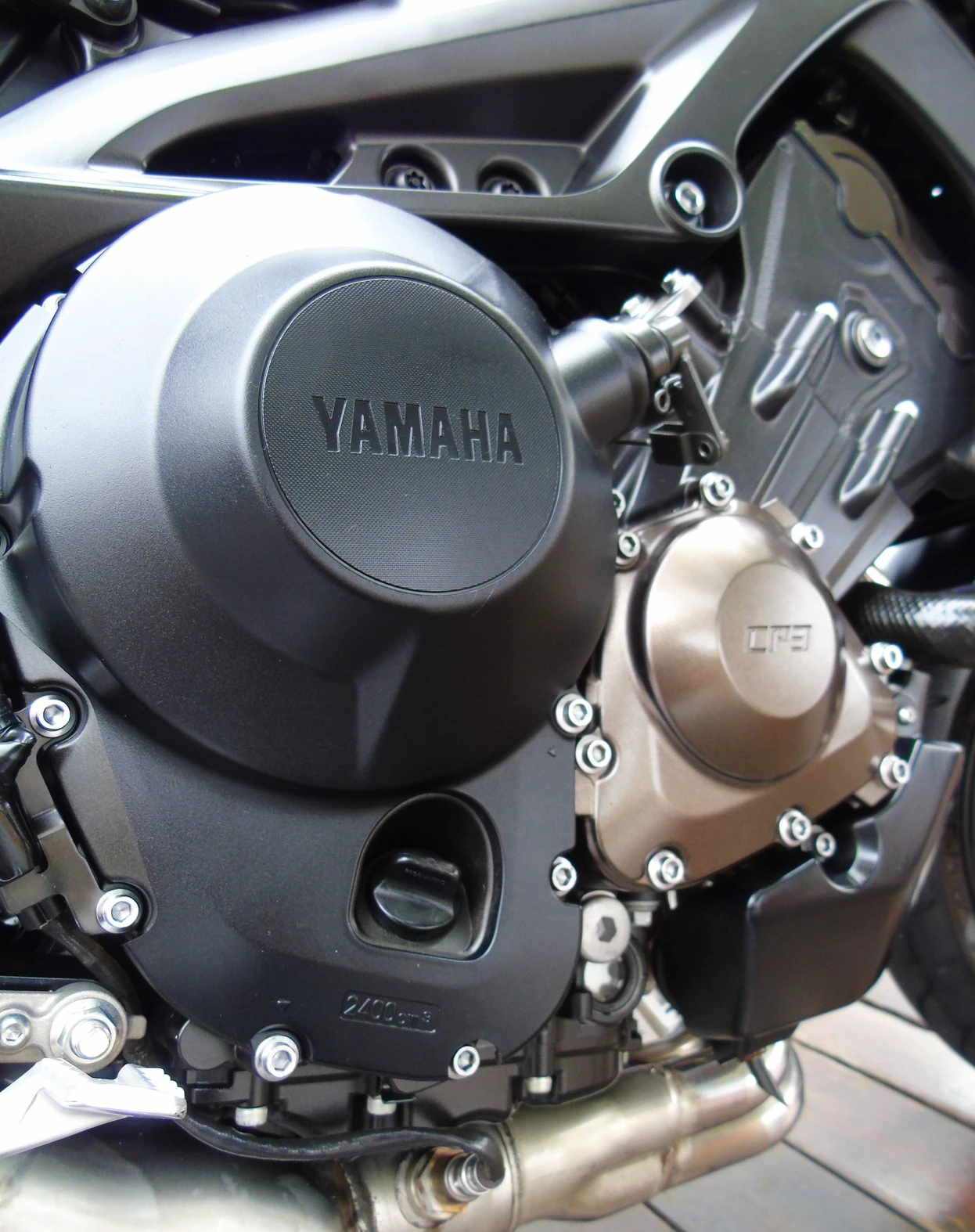 YAMAHA MT-09