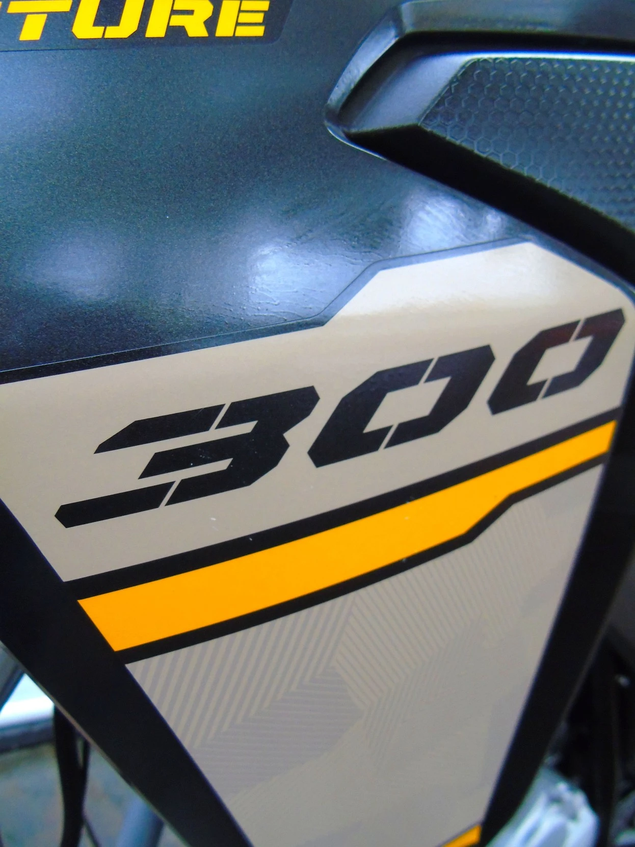 HONDA XRE 300 ADVENTURE