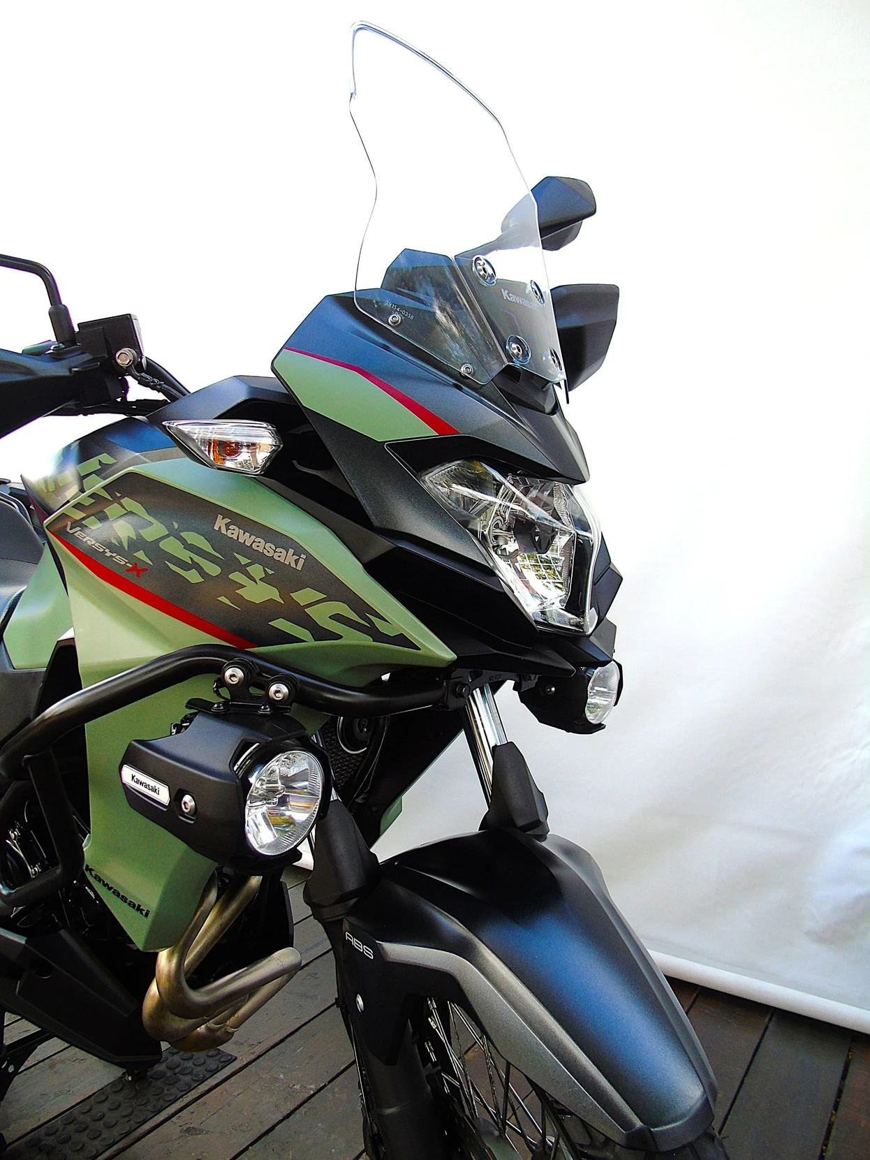 KAWASAKI VERSYS-X 300 TOURER ABS