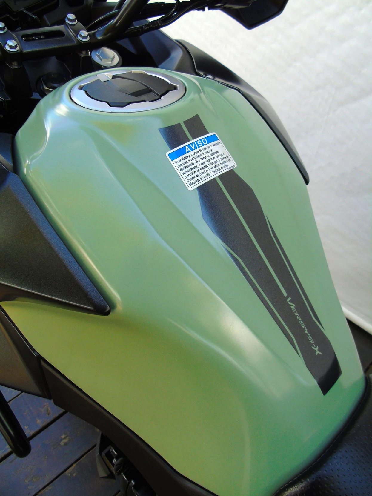 KAWASAKI VERSYS-X 300 TOURER ABS