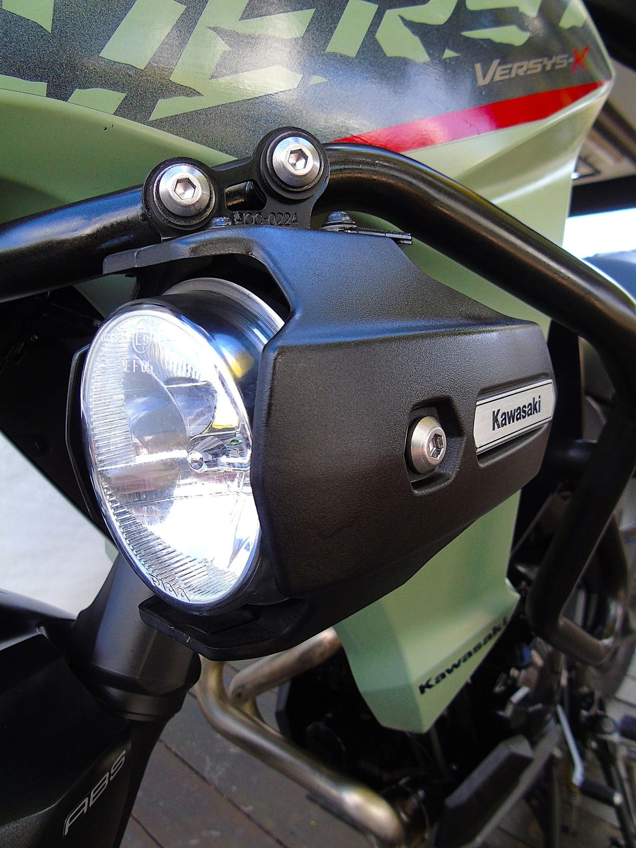 KAWASAKI VERSYS-X 300 TOURER ABS