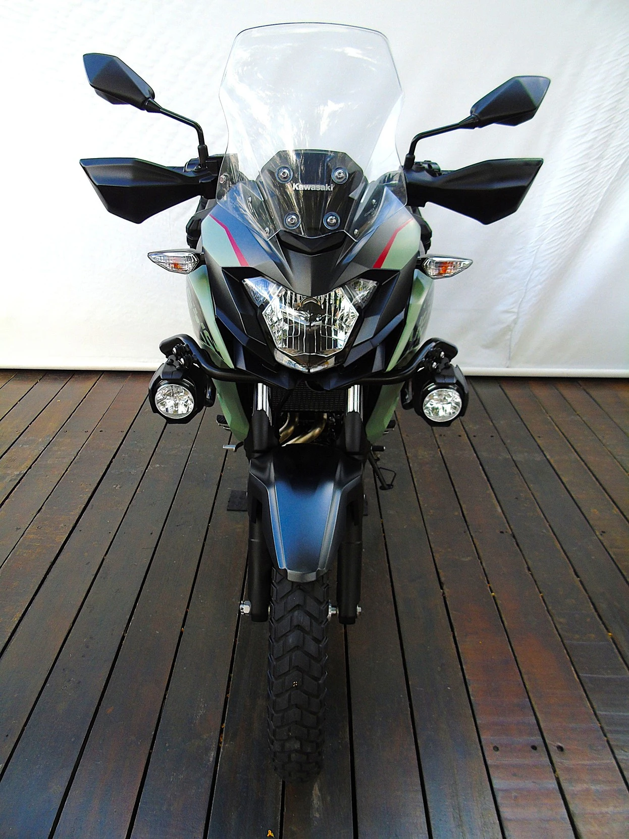KAWASAKI VERSYS-X 300 TOURER ABS