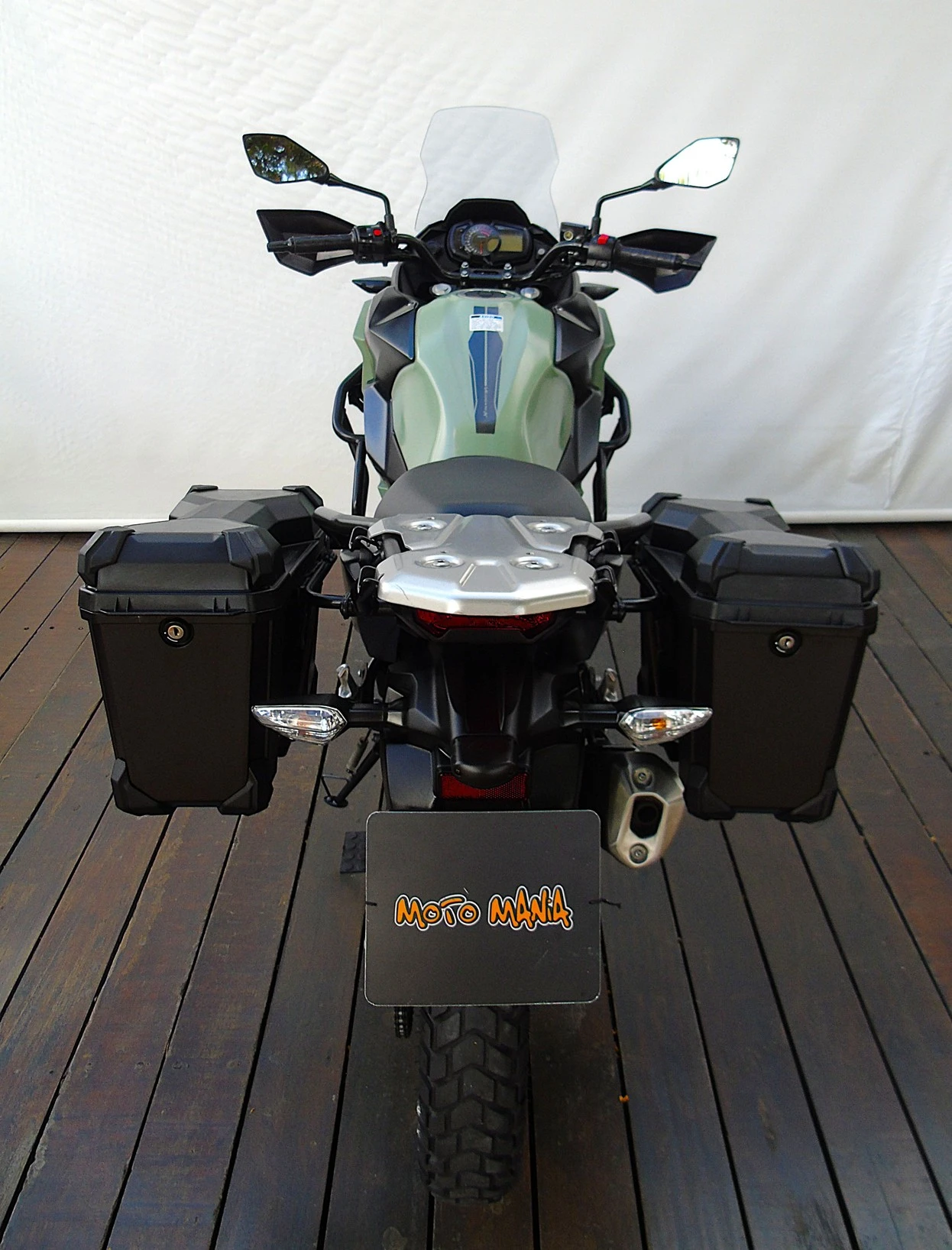 KAWASAKI VERSYS-X 300 TOURER ABS
