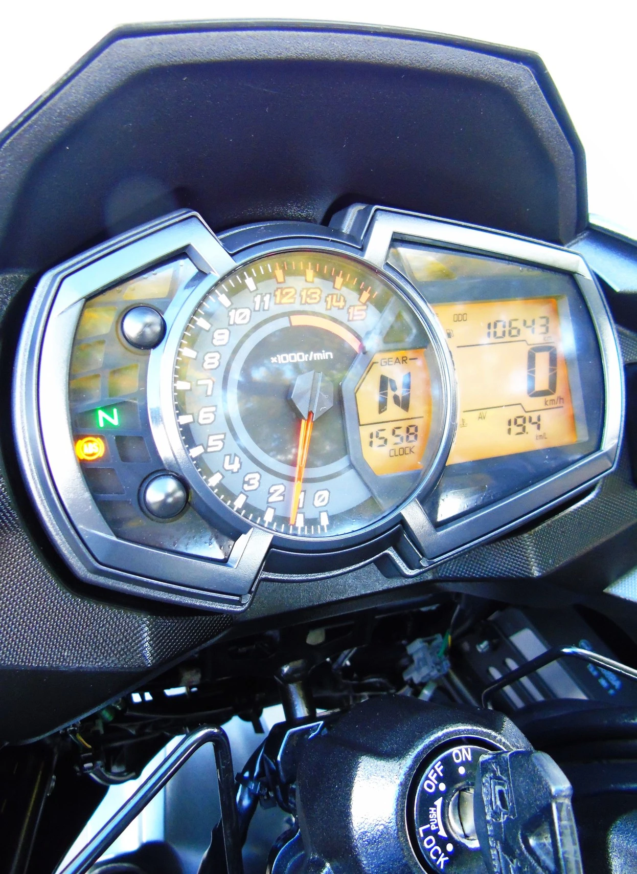 KAWASAKI VERSYS-X 300 TOURER ABS