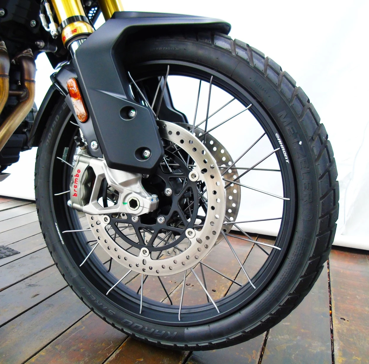 TRIUMPH TRIUMPH TIGER 1200 BLACK EDITION