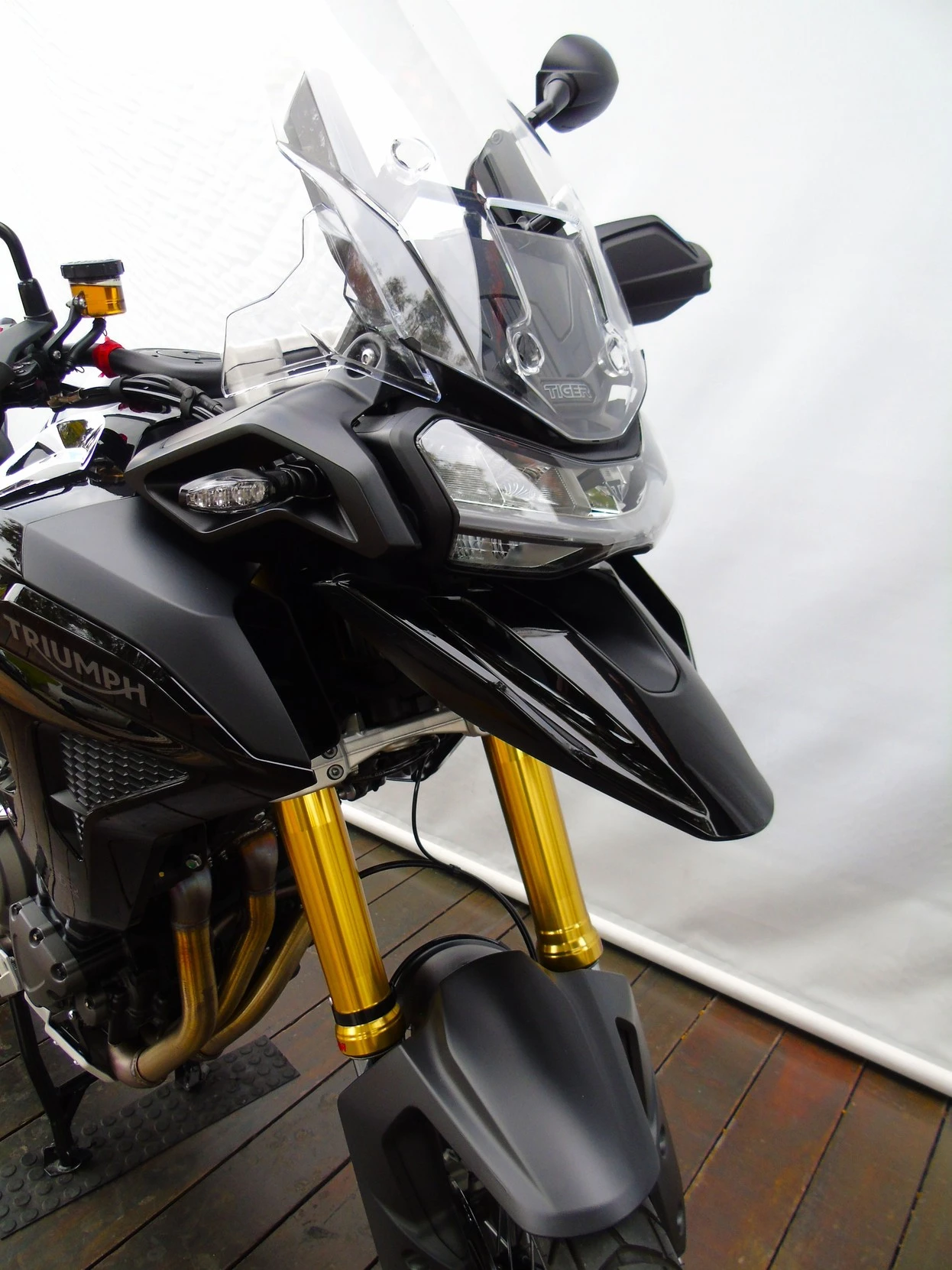 TRIUMPH TRIUMPH TIGER 1200 BLACK EDITION