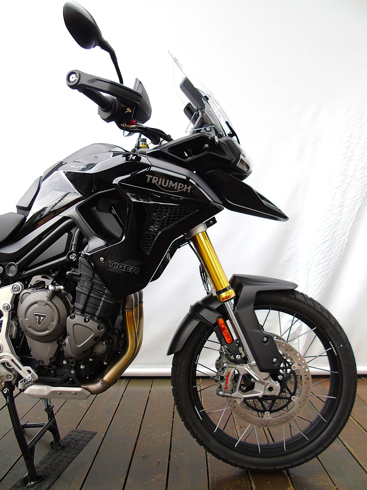 TRIUMPH TRIUMPH TIGER 1200 BLACK EDITION