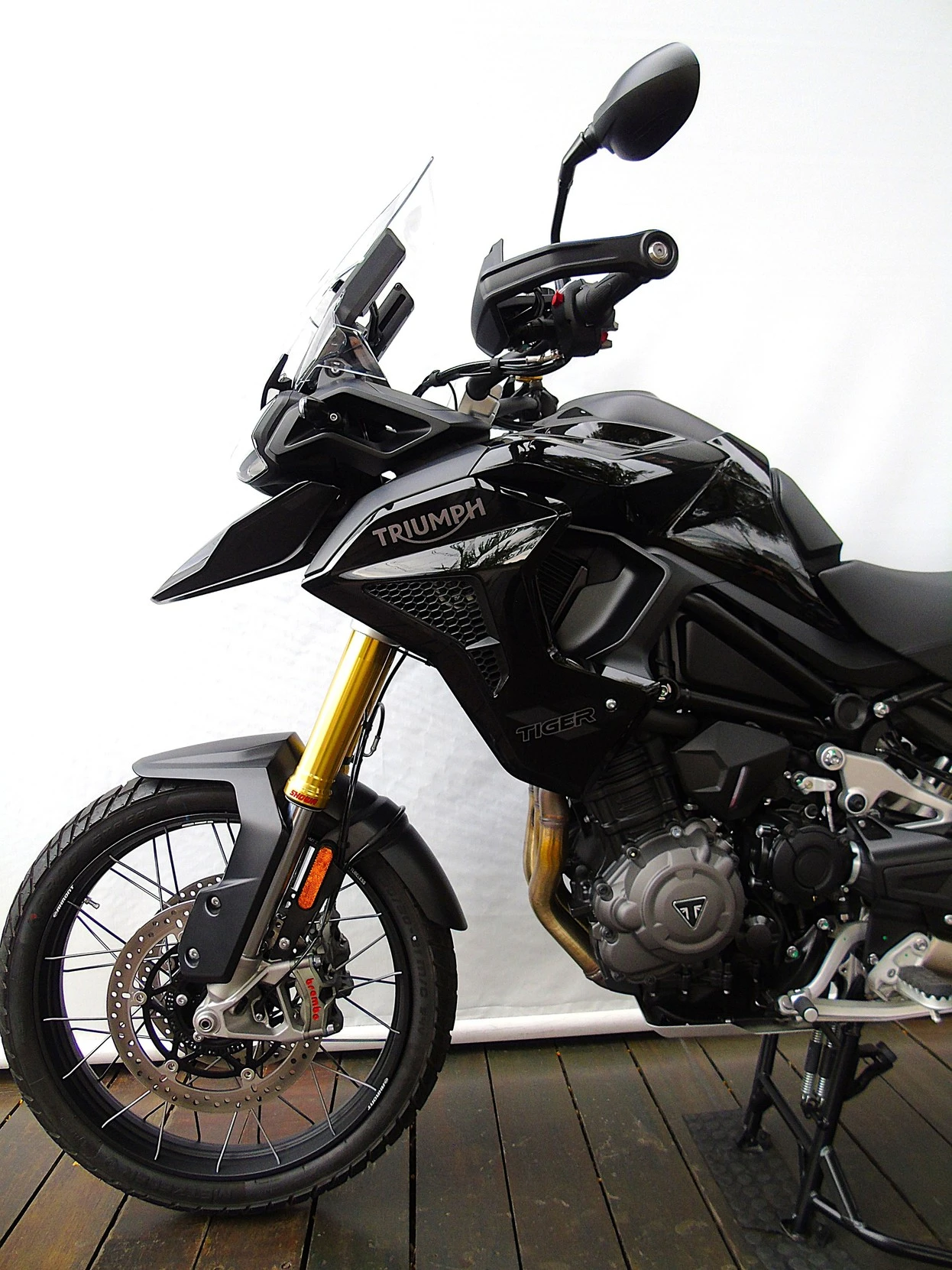 TRIUMPH TRIUMPH TIGER 1200 BLACK EDITION