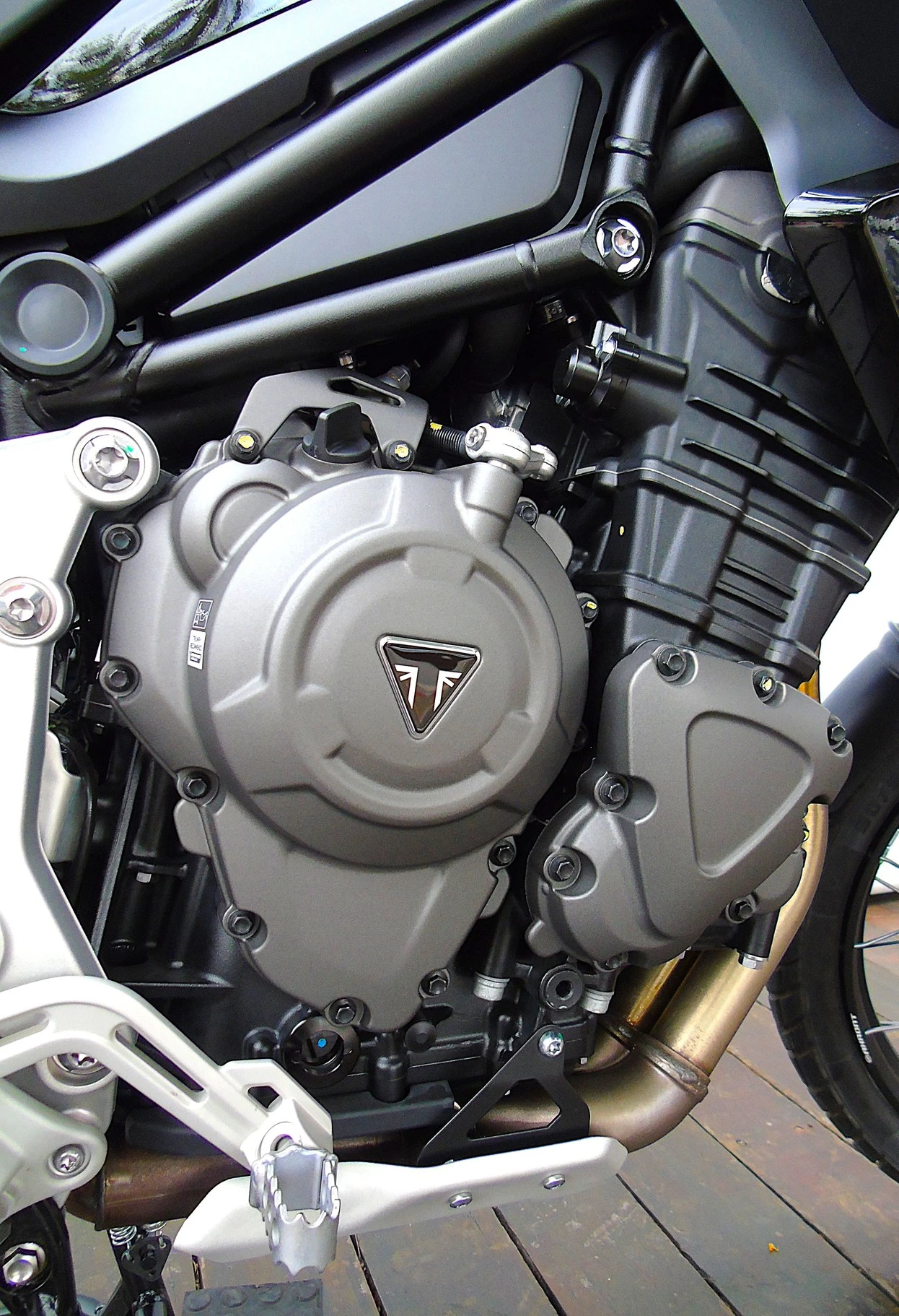 TRIUMPH TRIUMPH TIGER 1200 BLACK EDITION