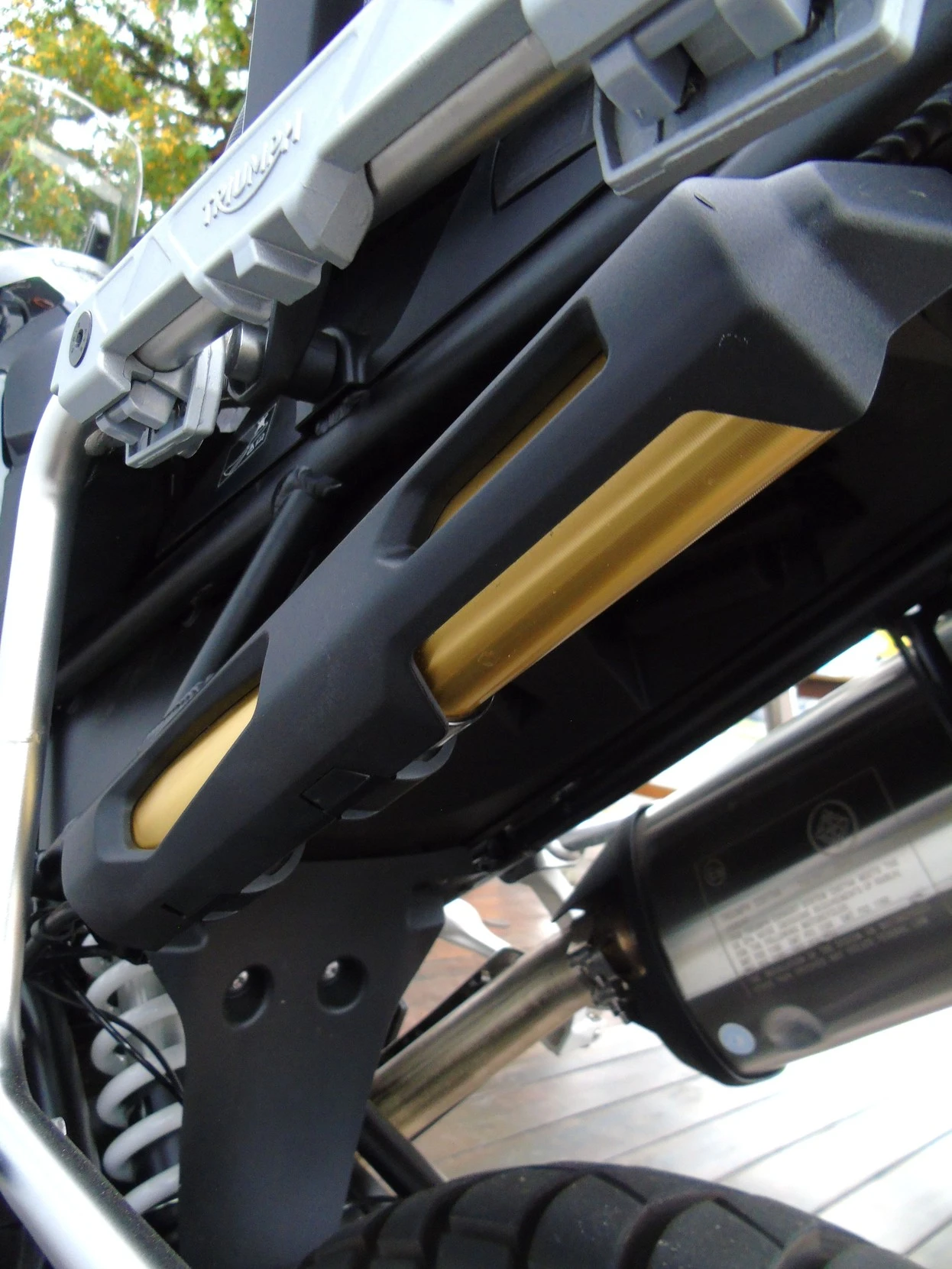 TRIUMPH TRIUMPH TIGER 1200 BLACK EDITION