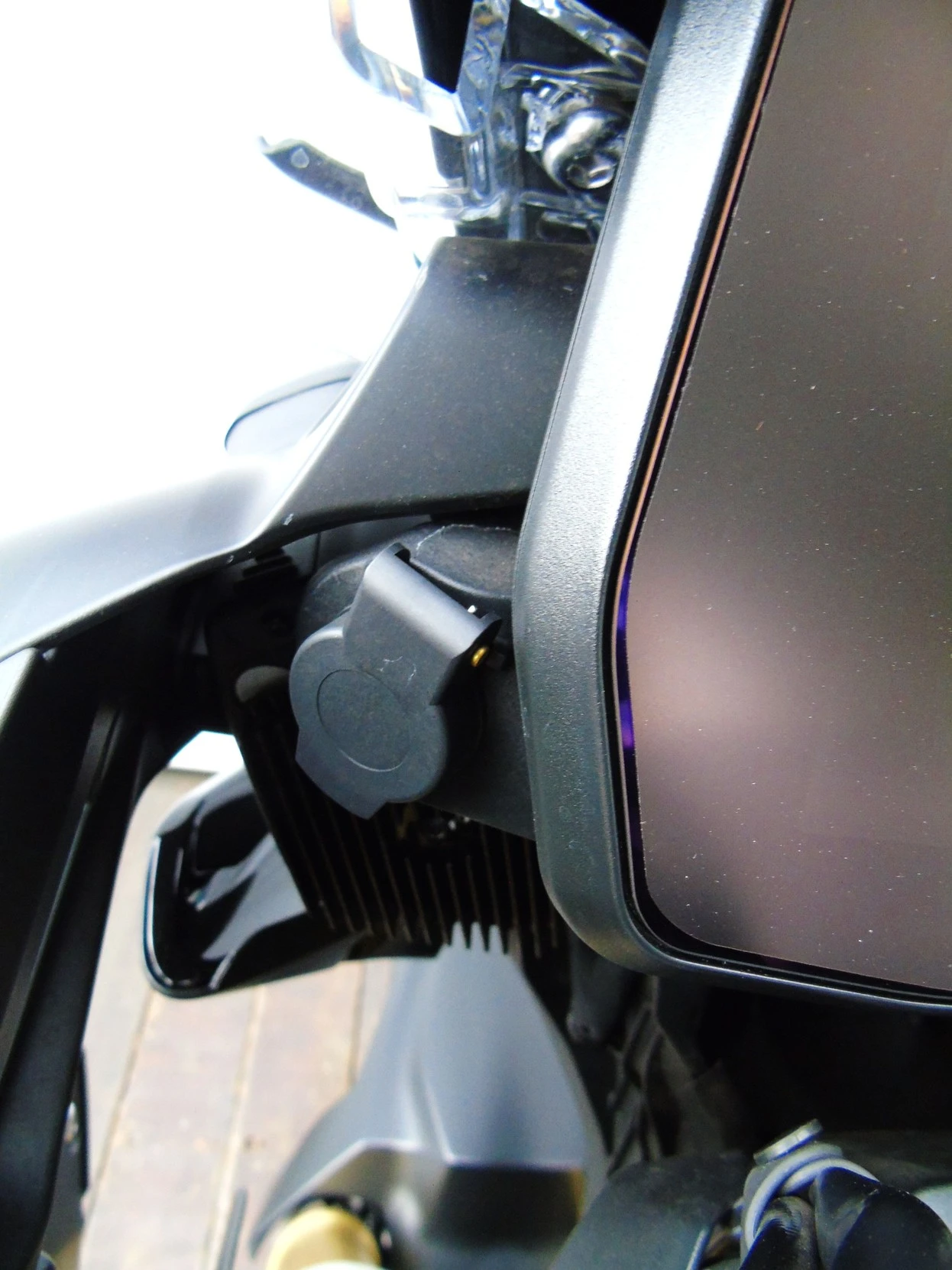 TRIUMPH TRIUMPH TIGER 1200 BLACK EDITION