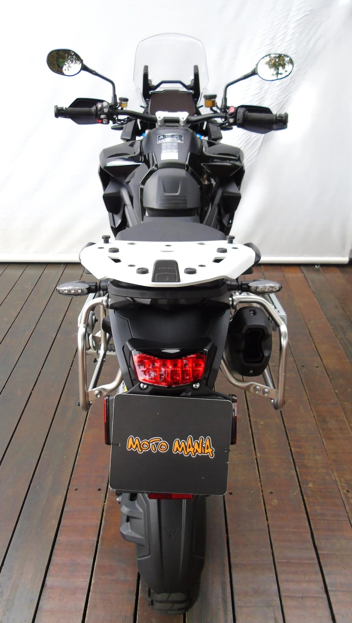 TRIUMPH TRIUMPH TIGER 1200 BLACK EDITION