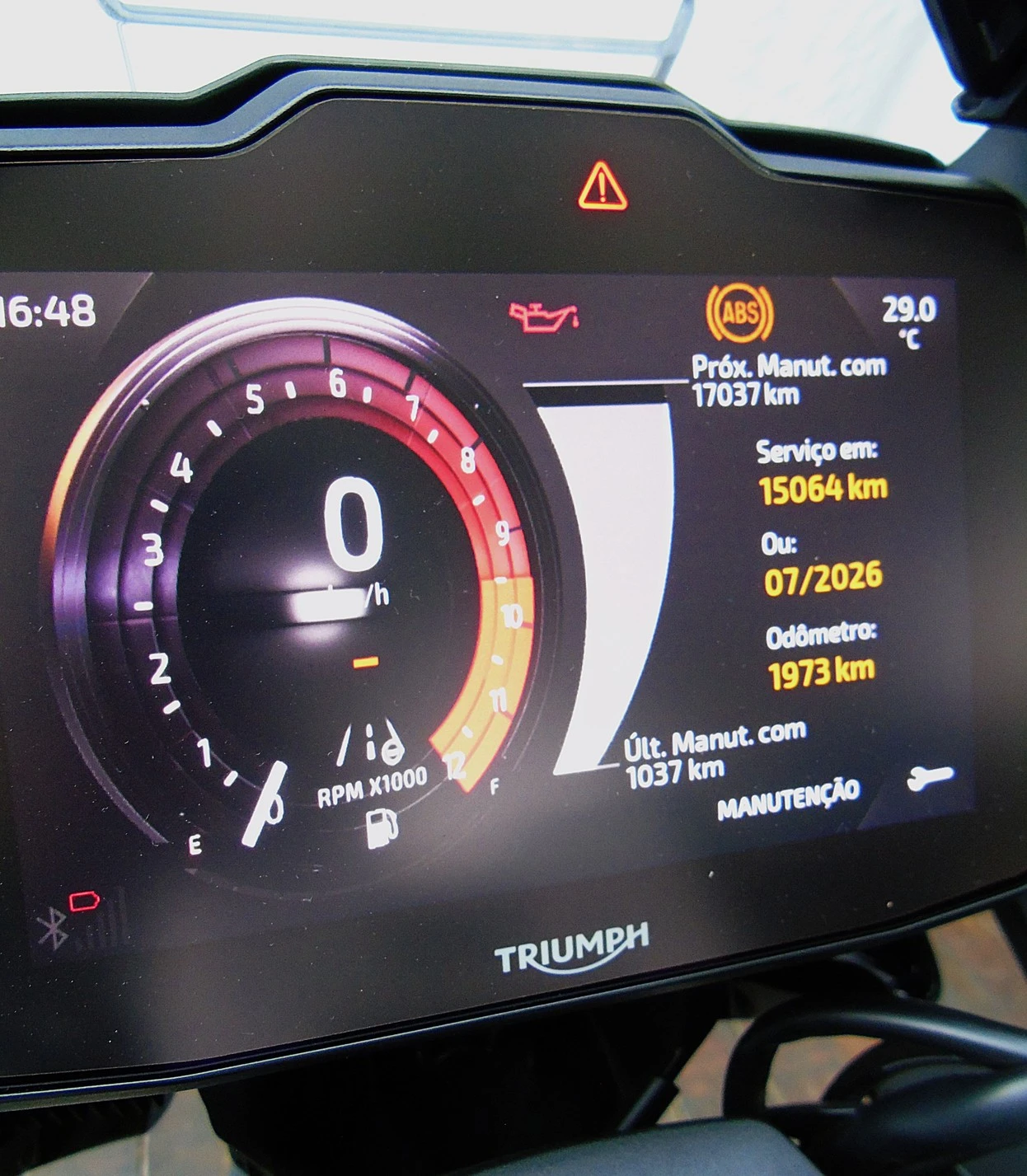 TRIUMPH TRIUMPH TIGER 1200 BLACK EDITION