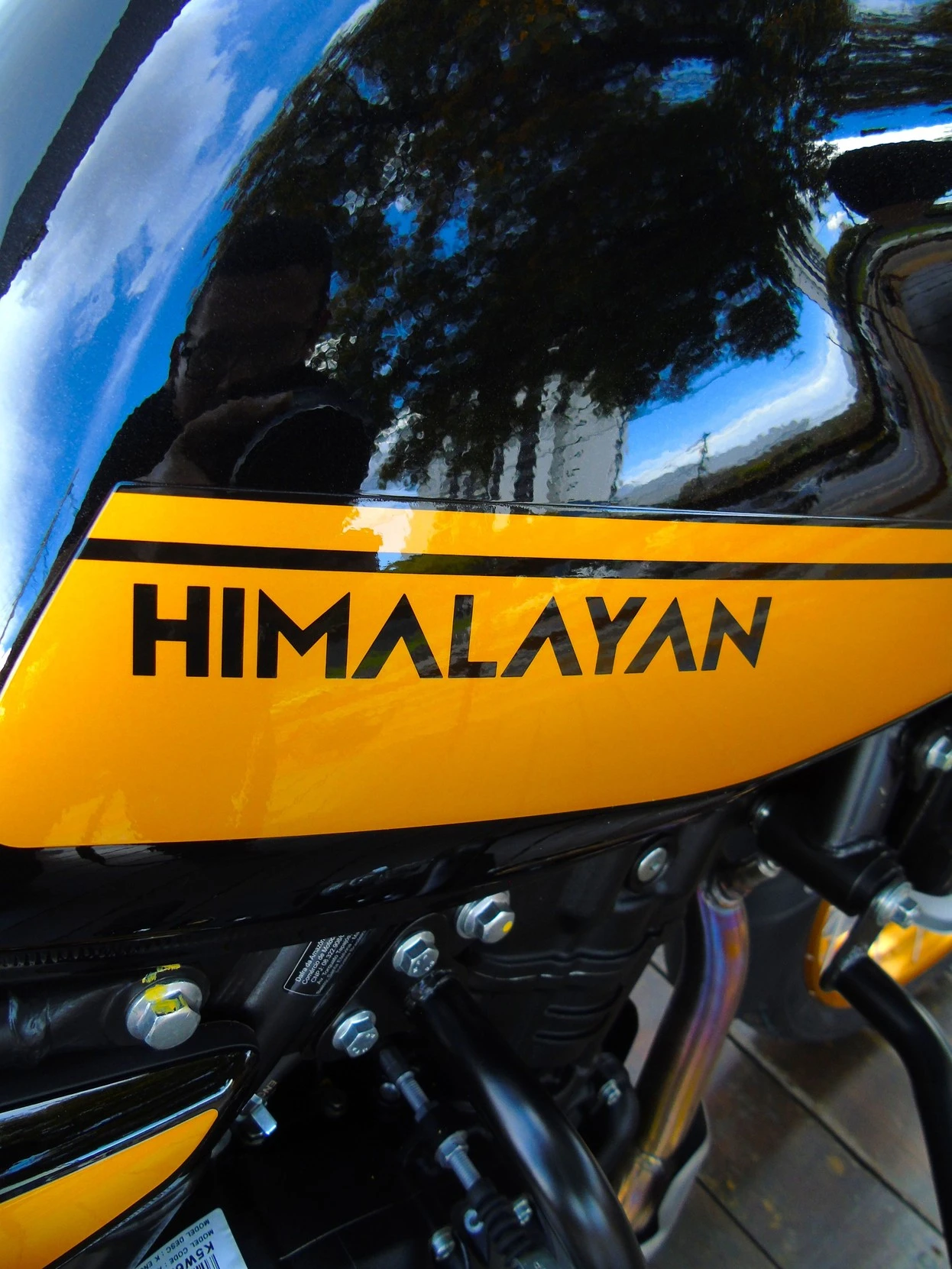 ROYAL ENFIELD HIMALAYAN