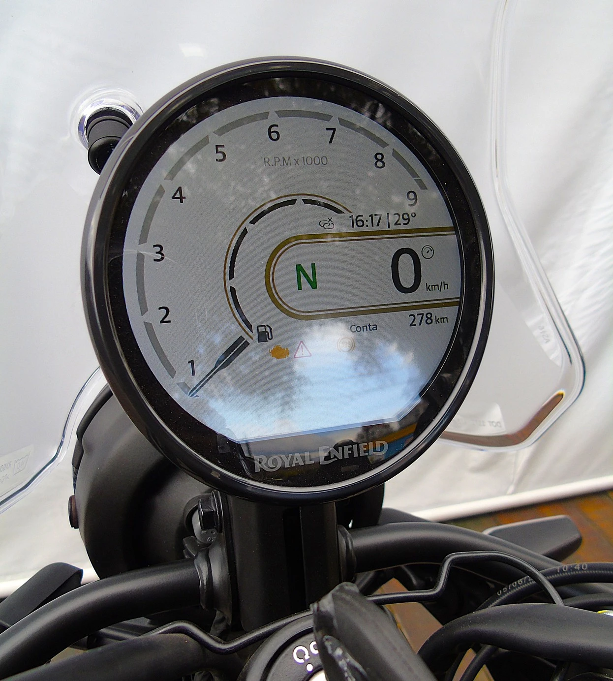 ROYAL ENFIELD HIMALAYAN