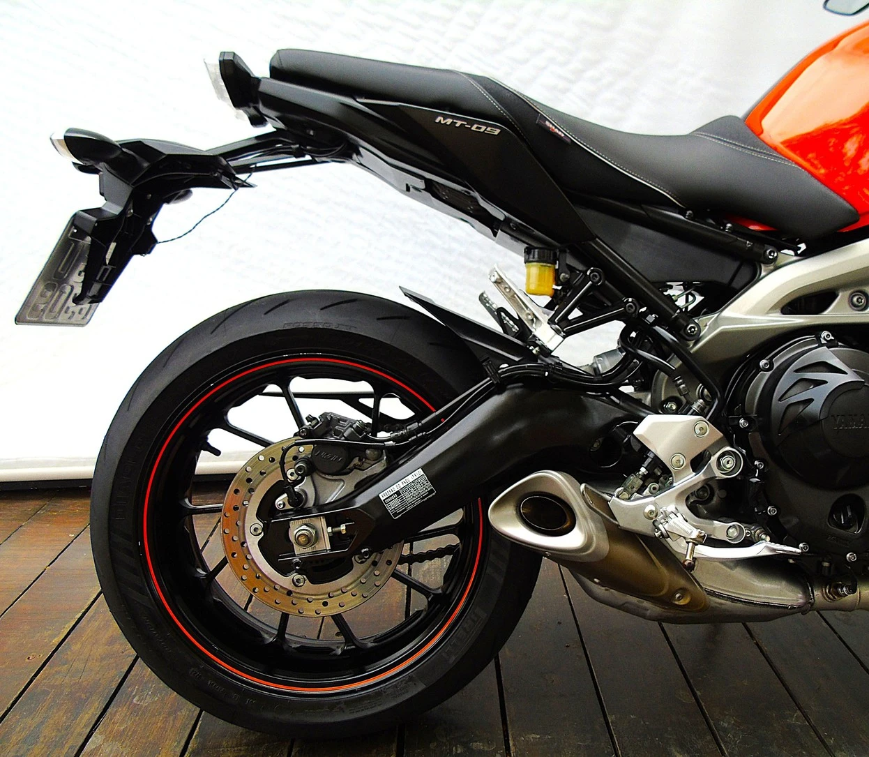 YAMAHA MT-09