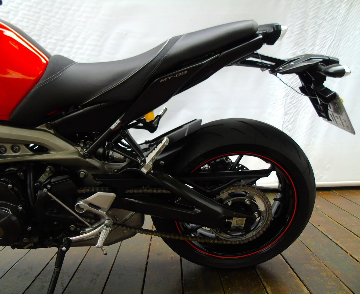 YAMAHA MT-09