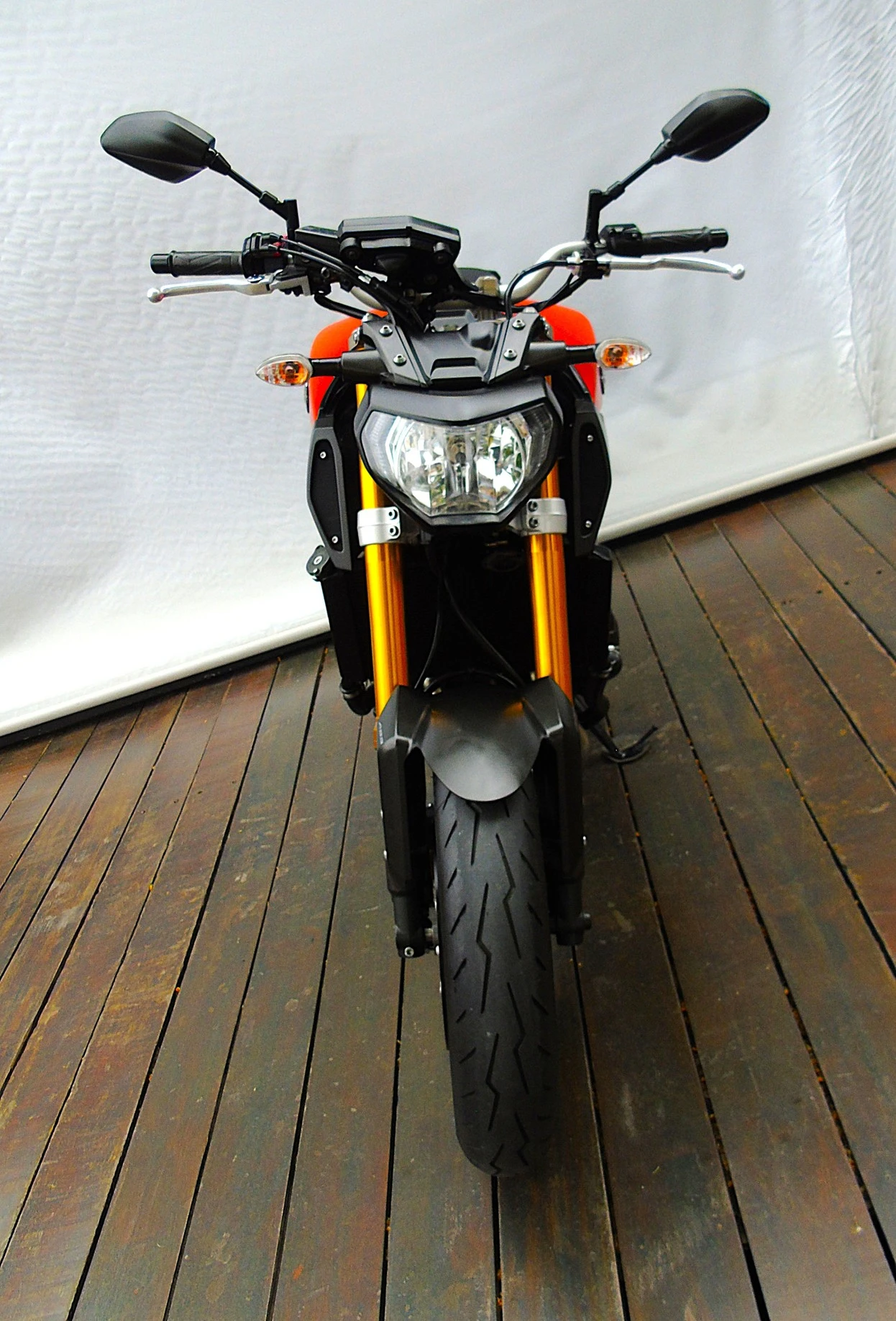 YAMAHA MT-09