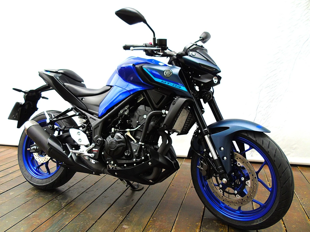 YAMAHA MT-03 ABS