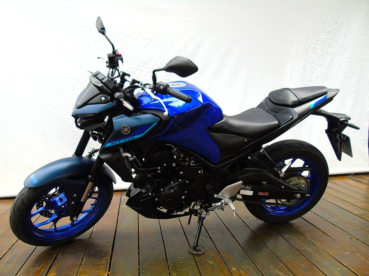 YAMAHA MT-03 ABS