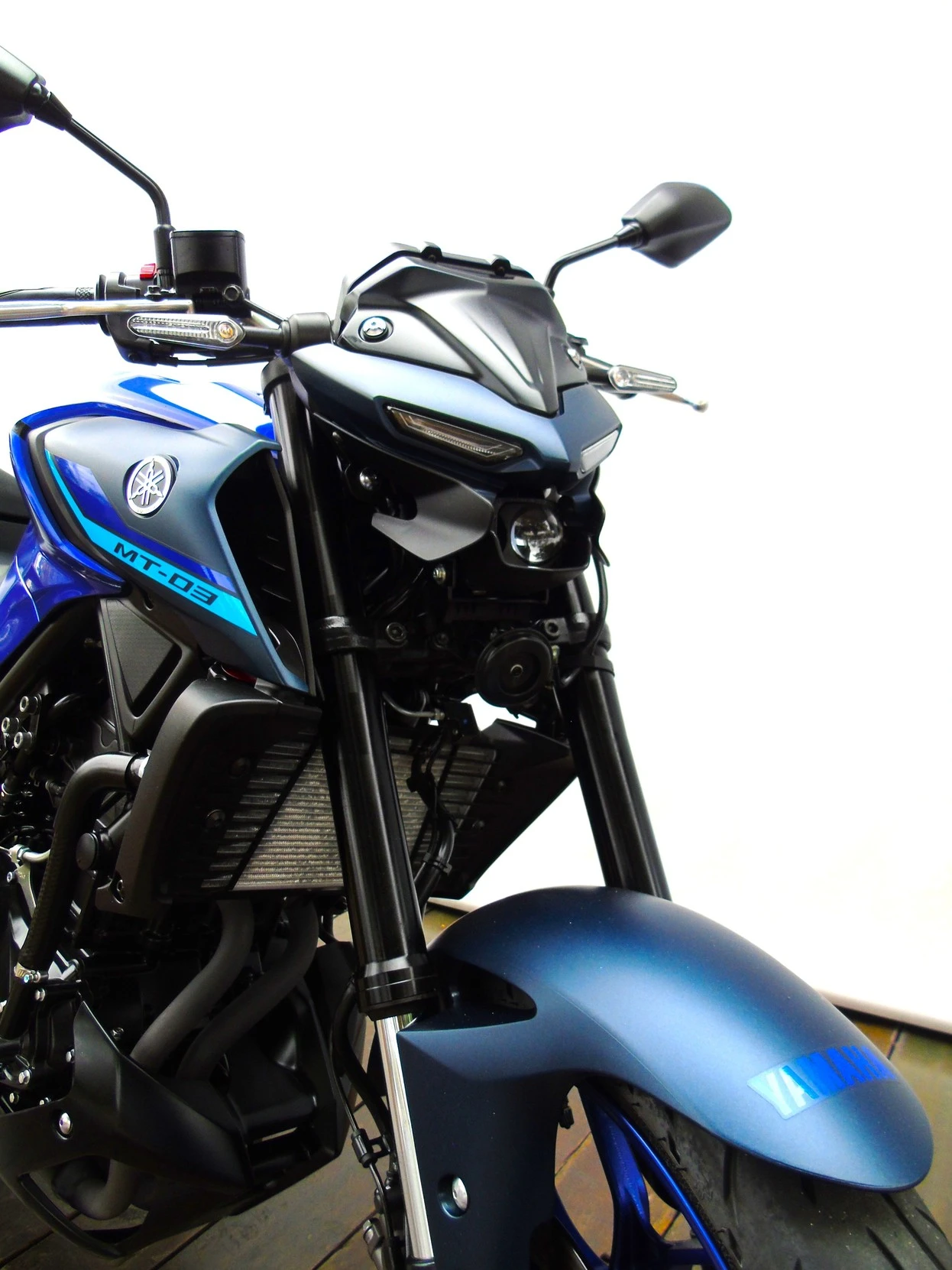 YAMAHA MT-03 ABS
