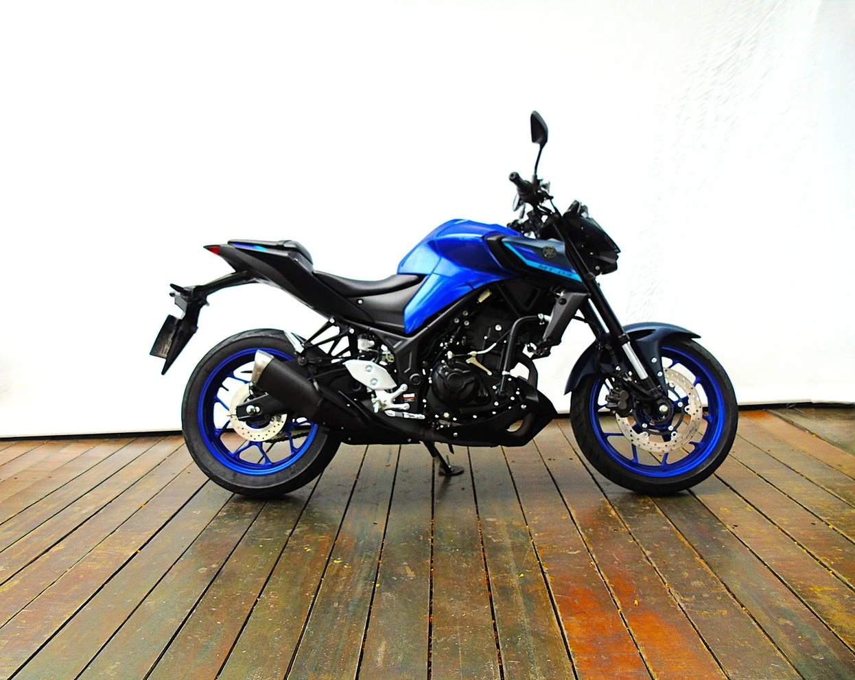 YAMAHA MT-03 ABS
