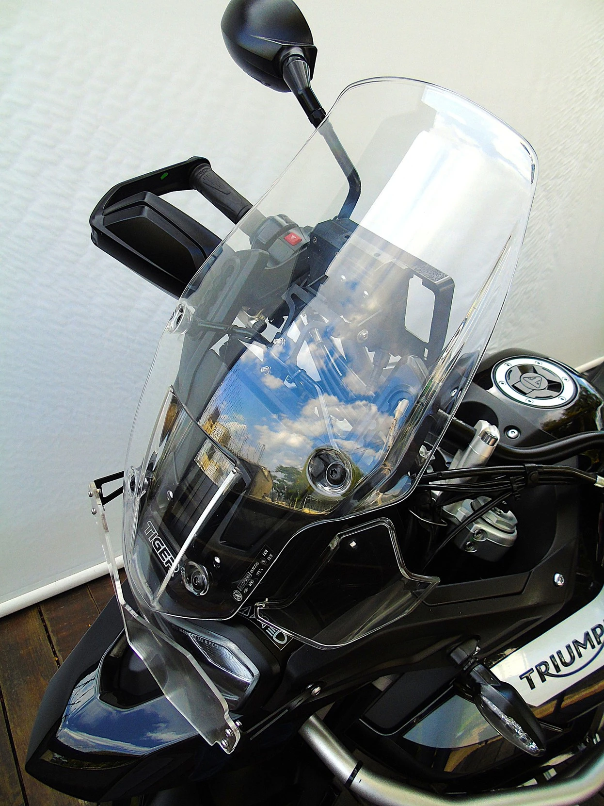 TRIUMPH TIGER 900 GT ARAGÓN