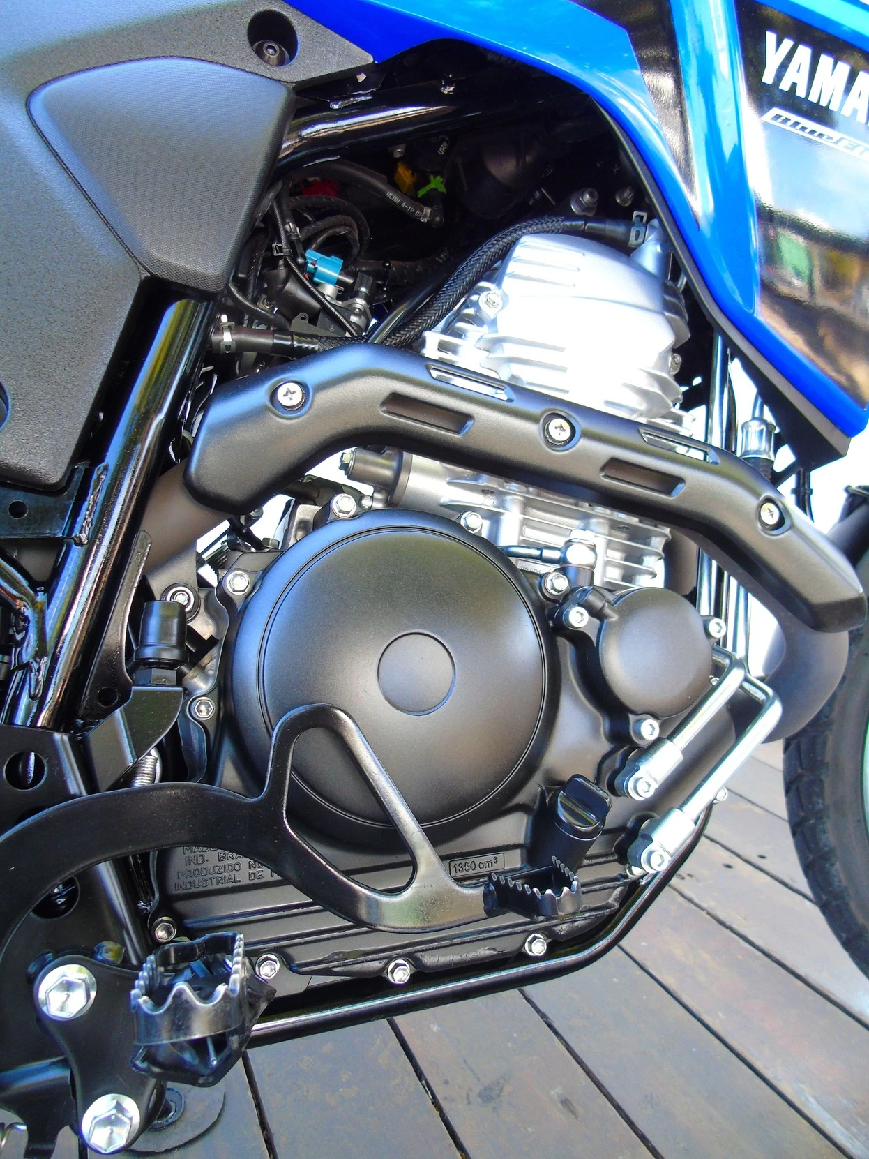 YAMAHA XTZ 250 LANDER