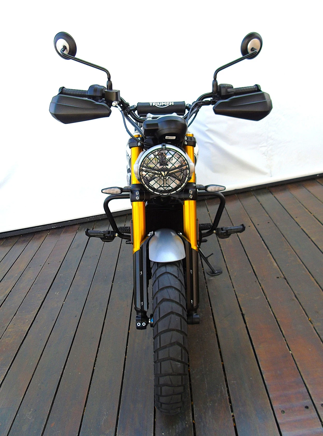 TRIUMPH SCRAMBLER