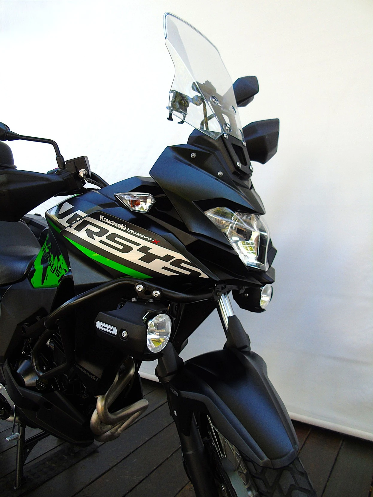 KAWASAKI VERSYS-X 300 TOURER ABS