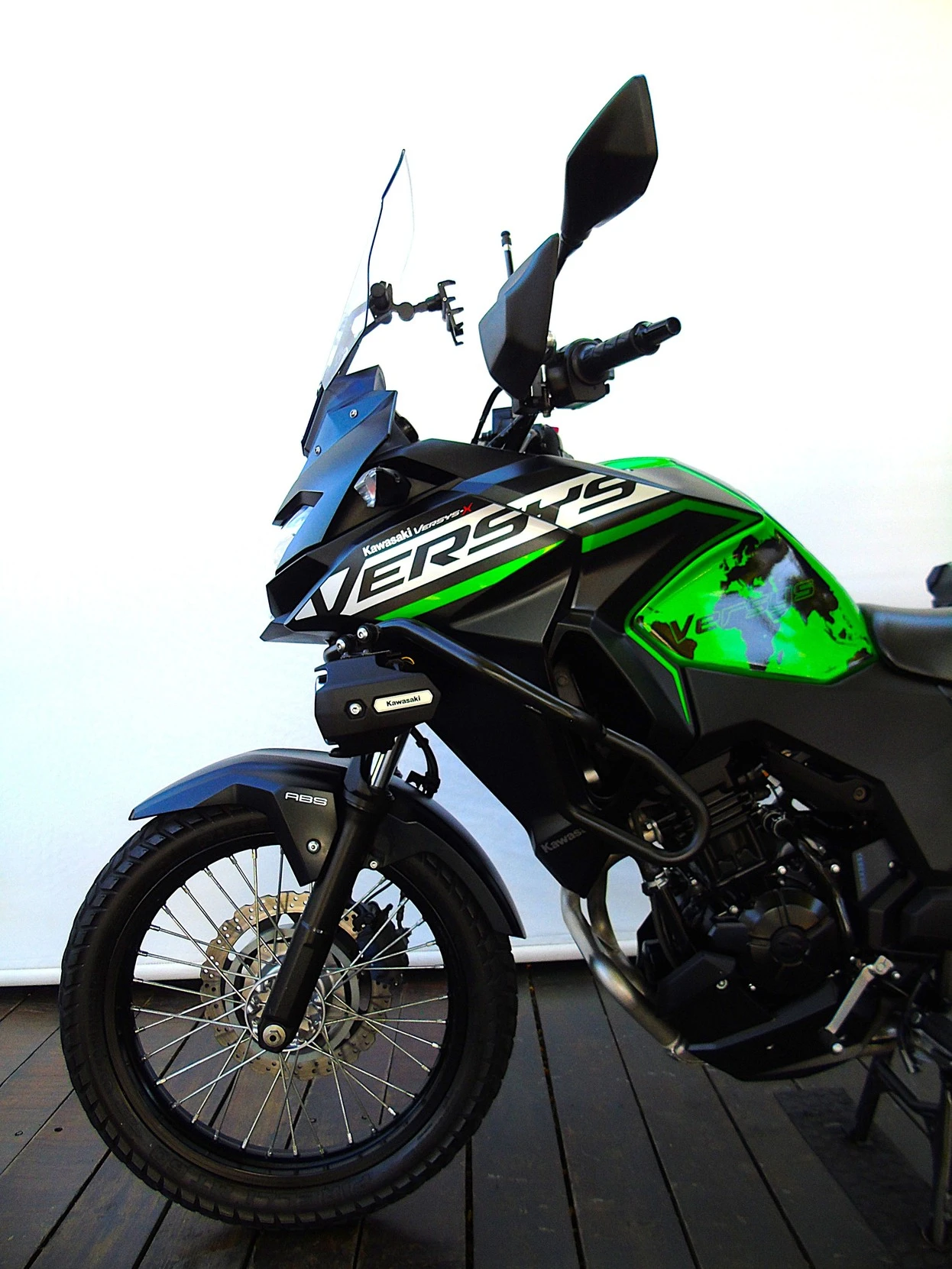 KAWASAKI VERSYS-X 300 TOURER ABS