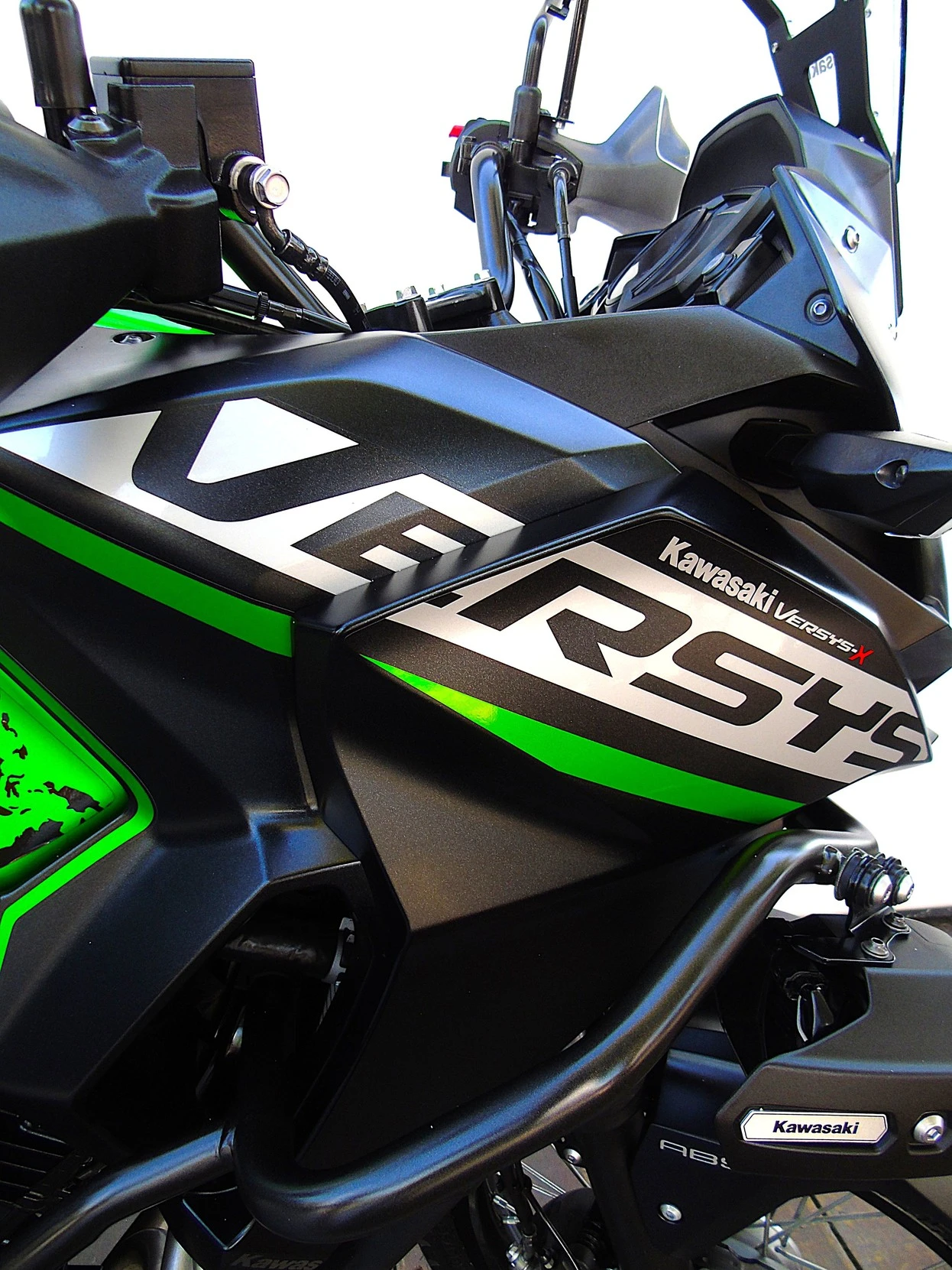 KAWASAKI VERSYS-X 300 TOURER ABS