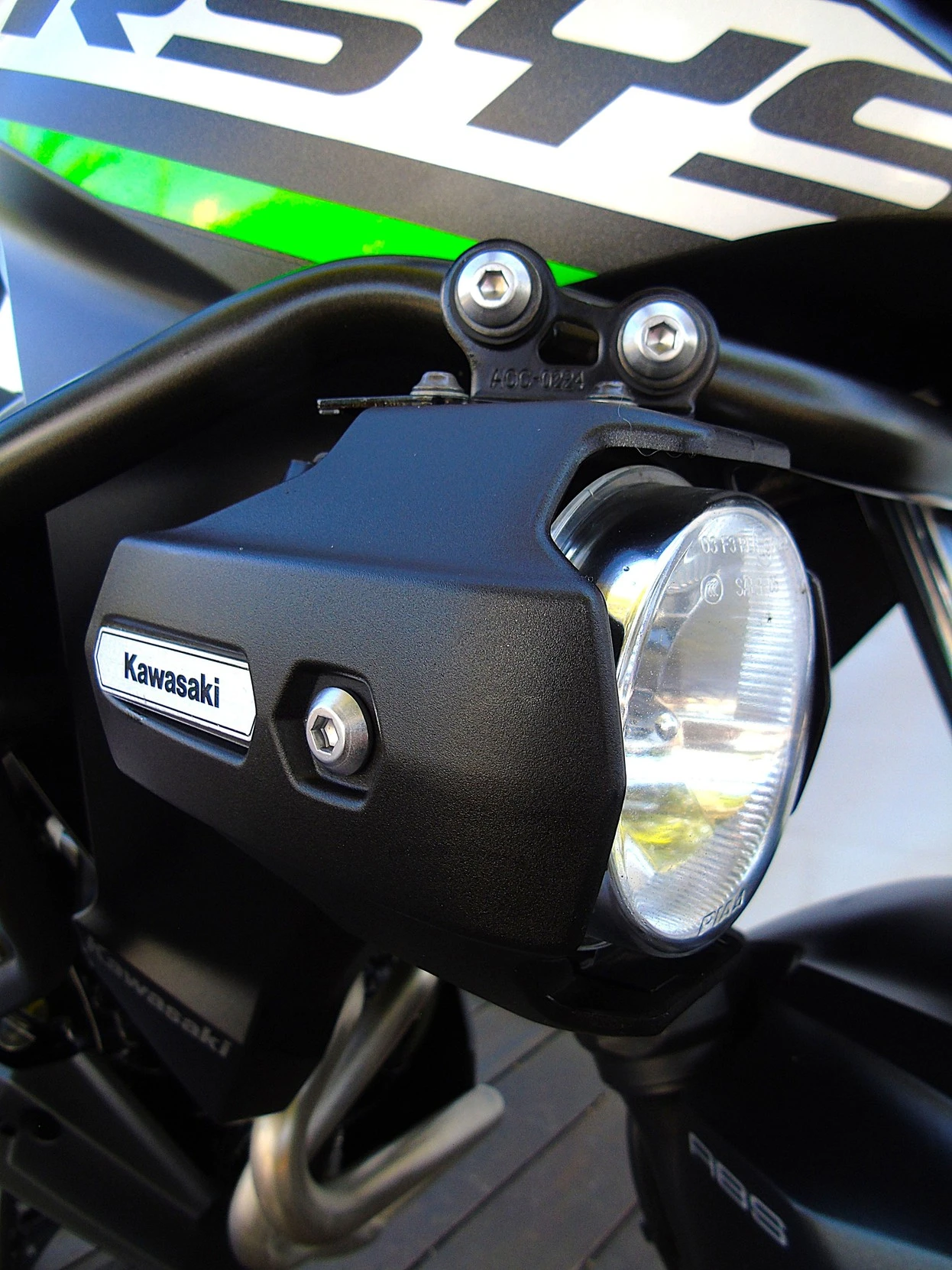 KAWASAKI VERSYS-X 300 TOURER ABS