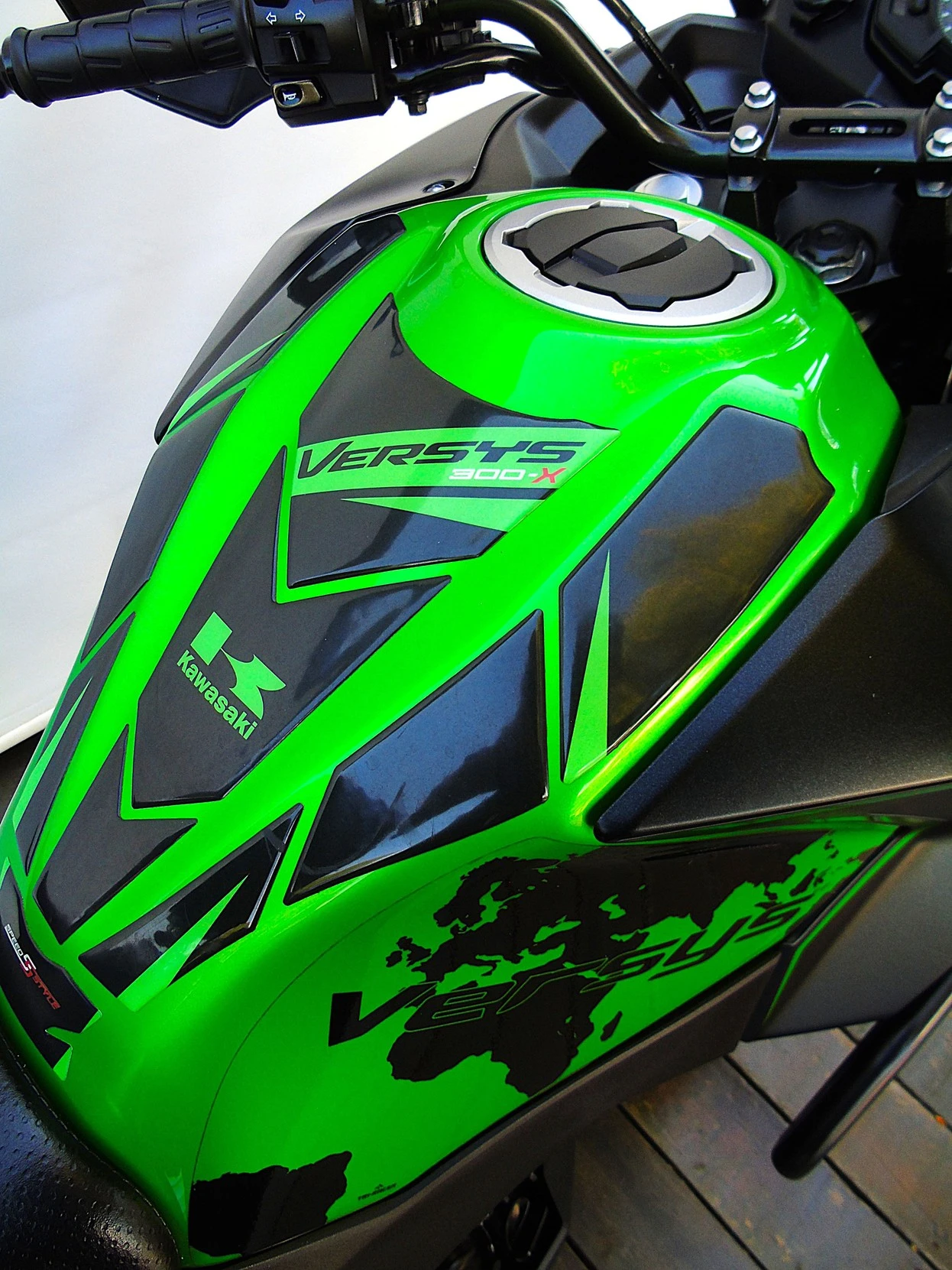 KAWASAKI VERSYS-X 300 TOURER ABS