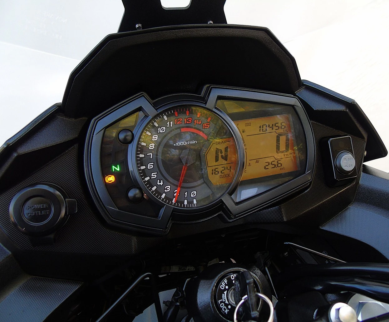 KAWASAKI VERSYS-X 300 TOURER ABS