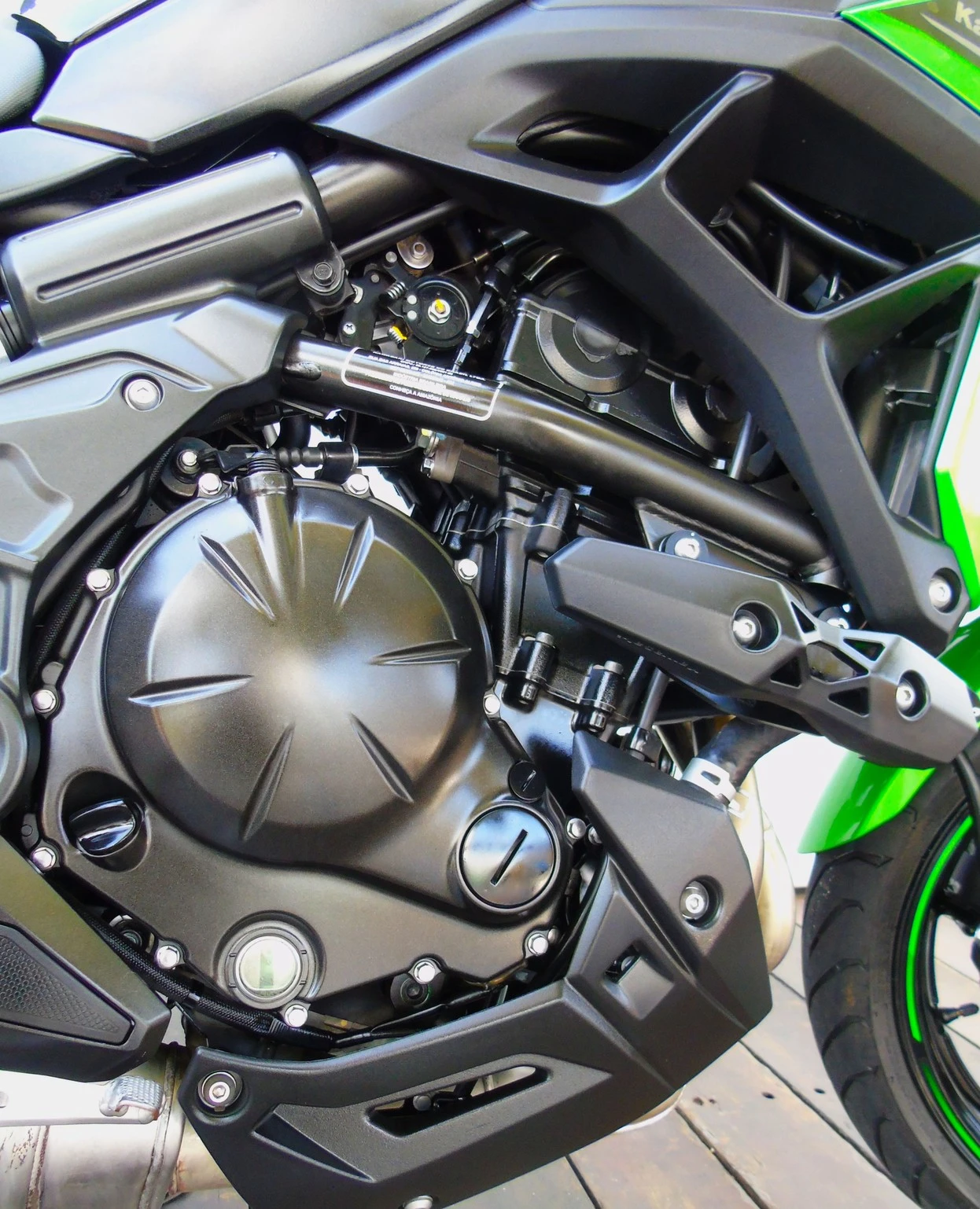 KAWASAKI VERSYS TOURER ABS