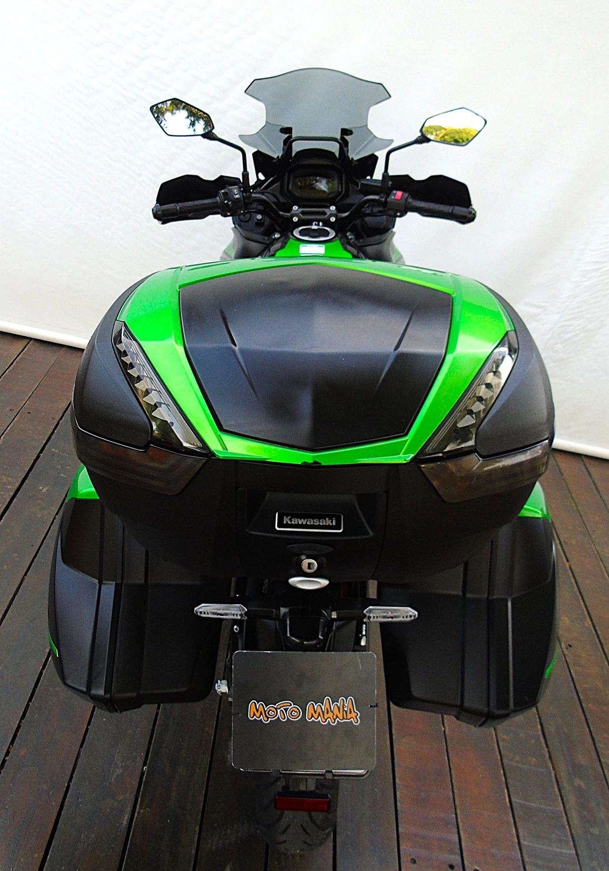 KAWASAKI VERSYS TOURER ABS