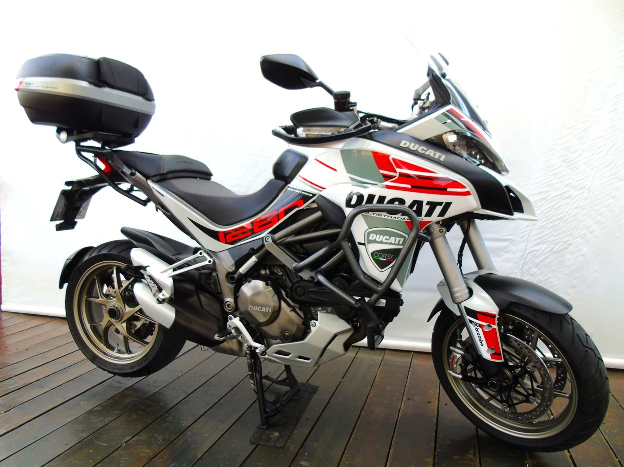DUCATI MULTISTRADA 1260S