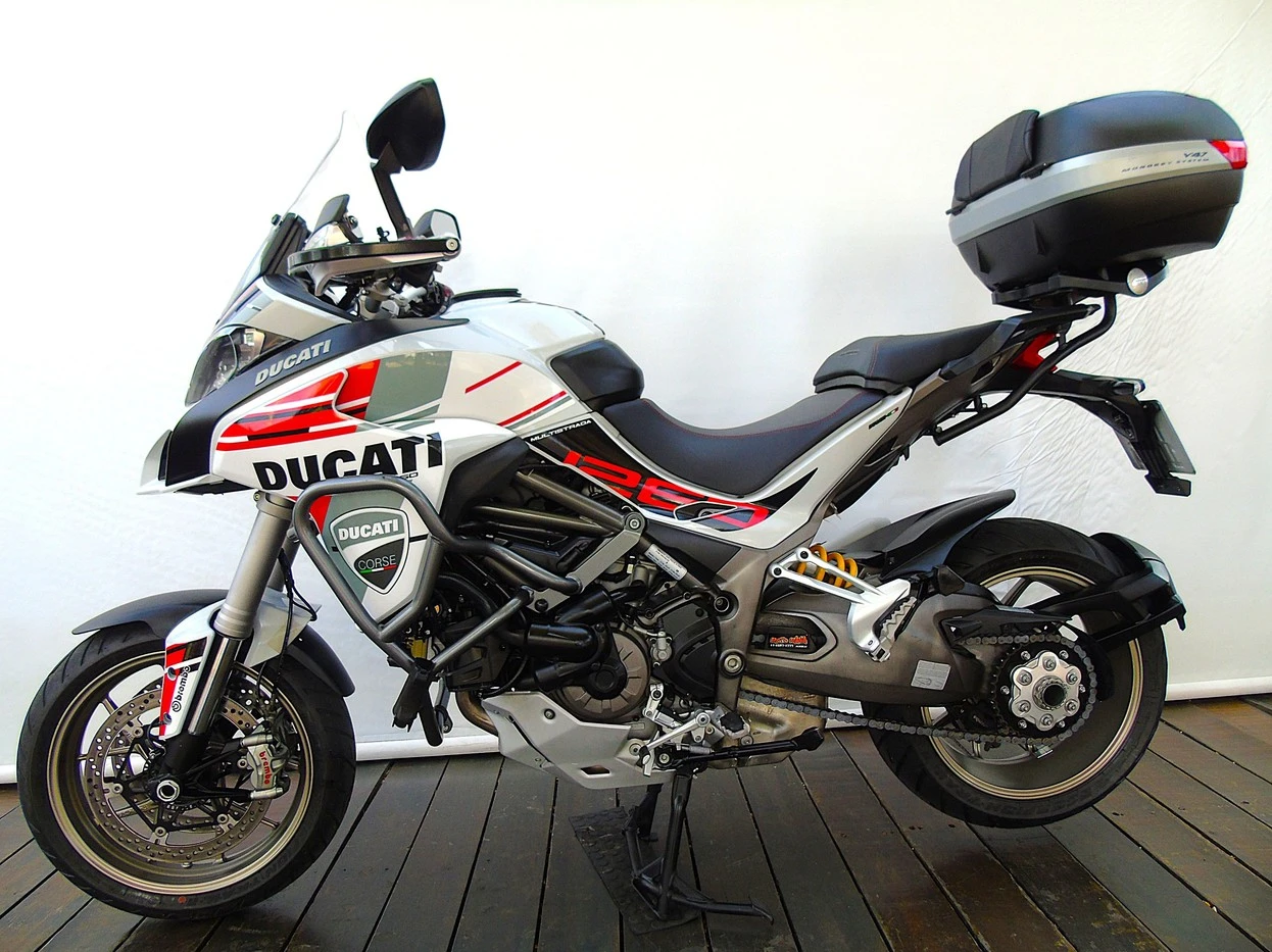 DUCATI MULTISTRADA 1260S