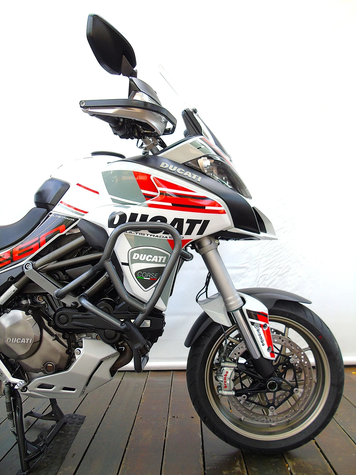 DUCATI MULTISTRADA 1260S