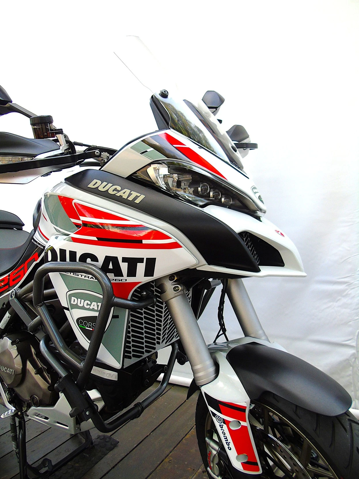 DUCATI MULTISTRADA 1260S