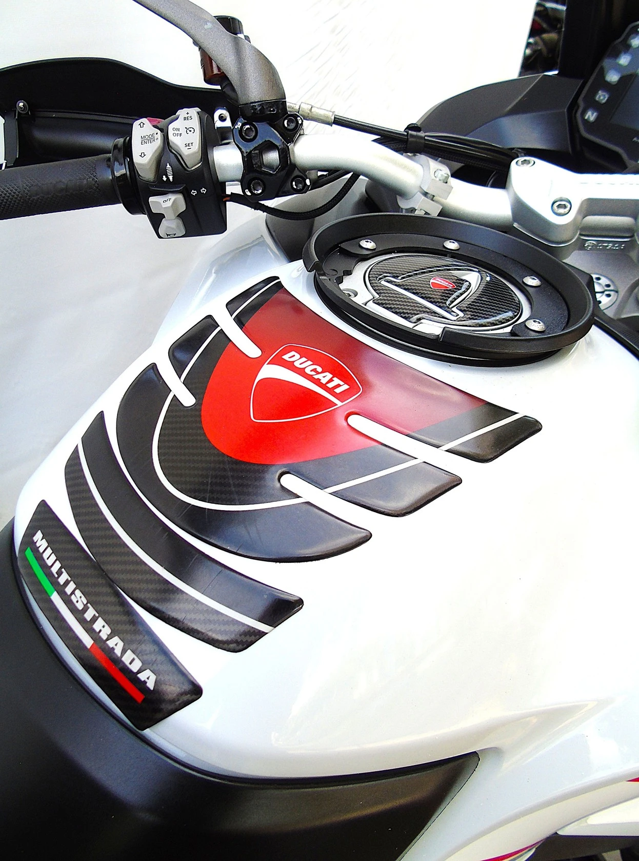 DUCATI MULTISTRADA 1260S