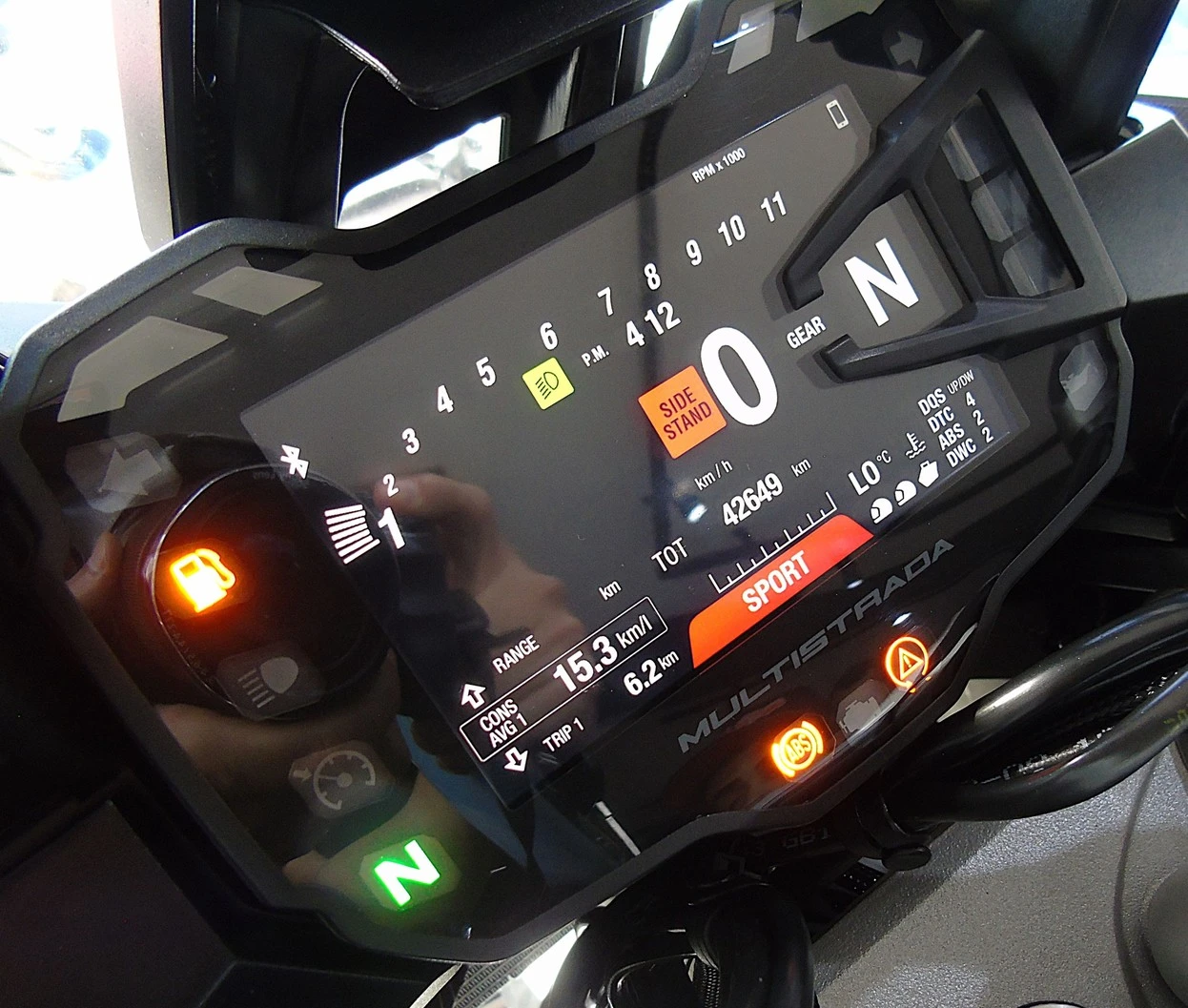 DUCATI MULTISTRADA 1260S