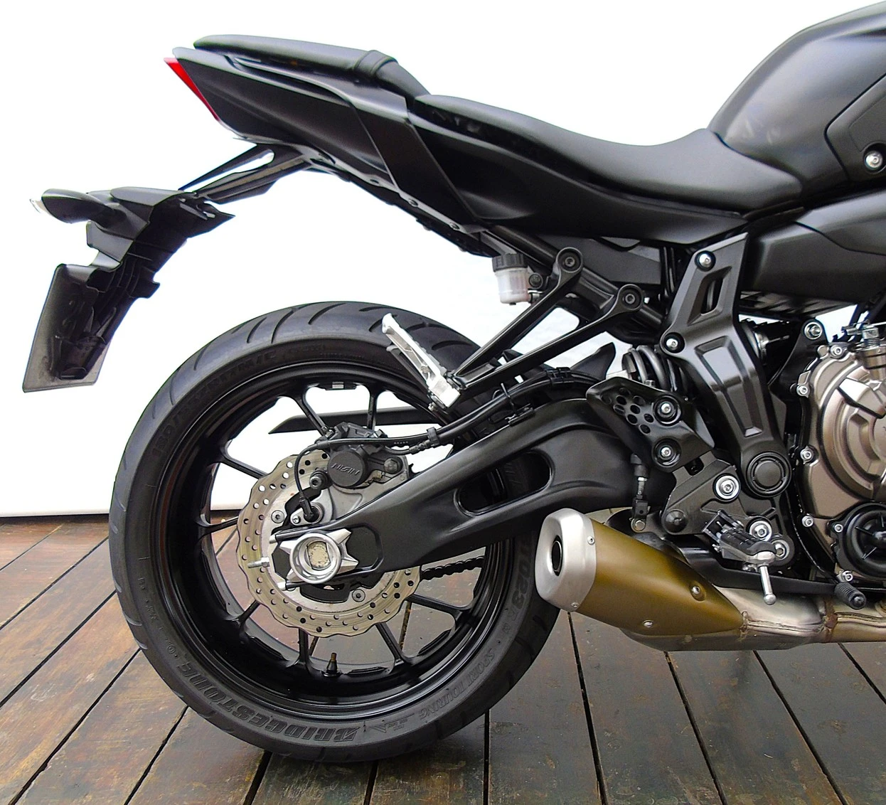 YAMAHA MT-07 ABS