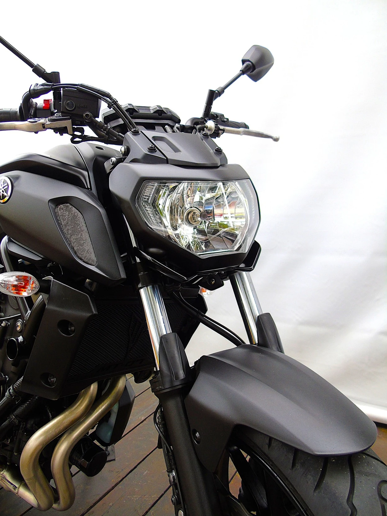 YAMAHA MT-07 ABS