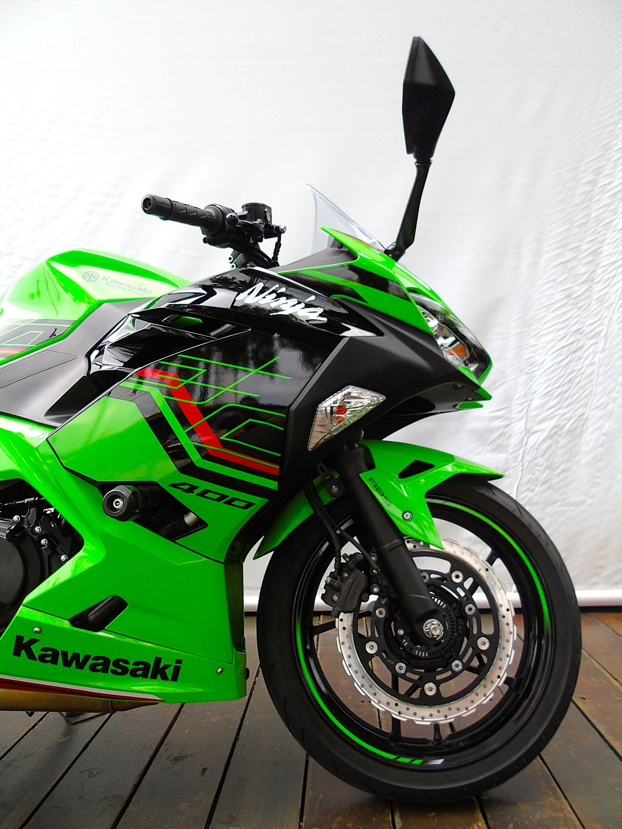 KAWASAKI NINJA 400